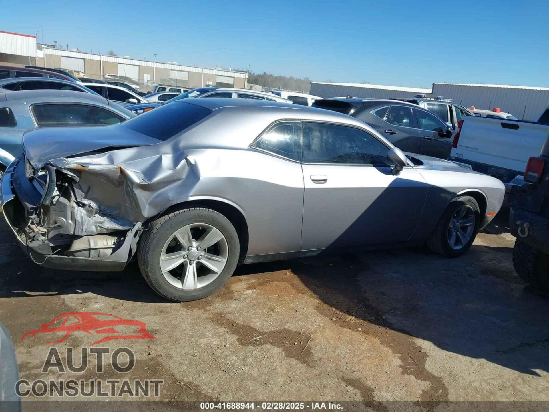 DODGE CHALLENGER 2016 - 2C3CDZAG4GH332163