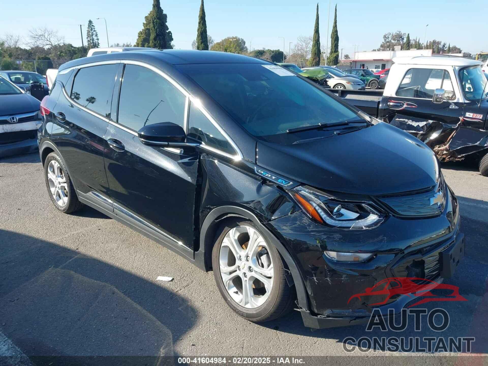 CHEVROLET BOLT EV 2021 - 1G1FY6S00M4105177