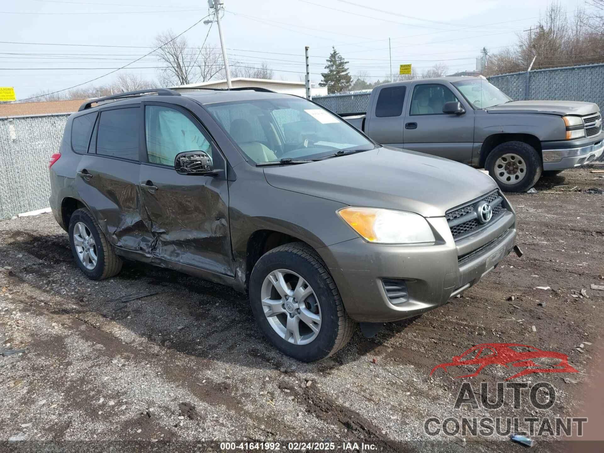 TOYOTA RAV4 2012 - 2T3BF4DV2CW224701