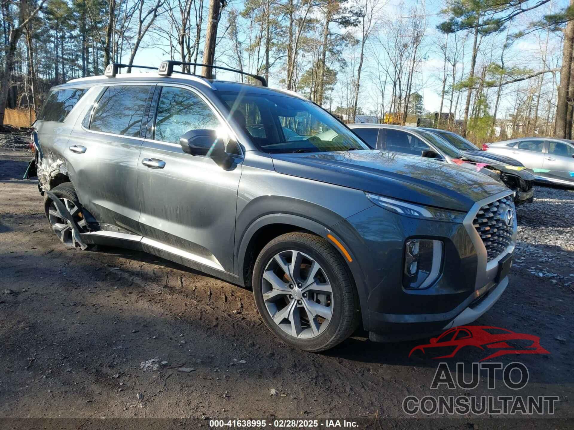 HYUNDAI PALISADE 2021 - KM8R54HE4MU198415