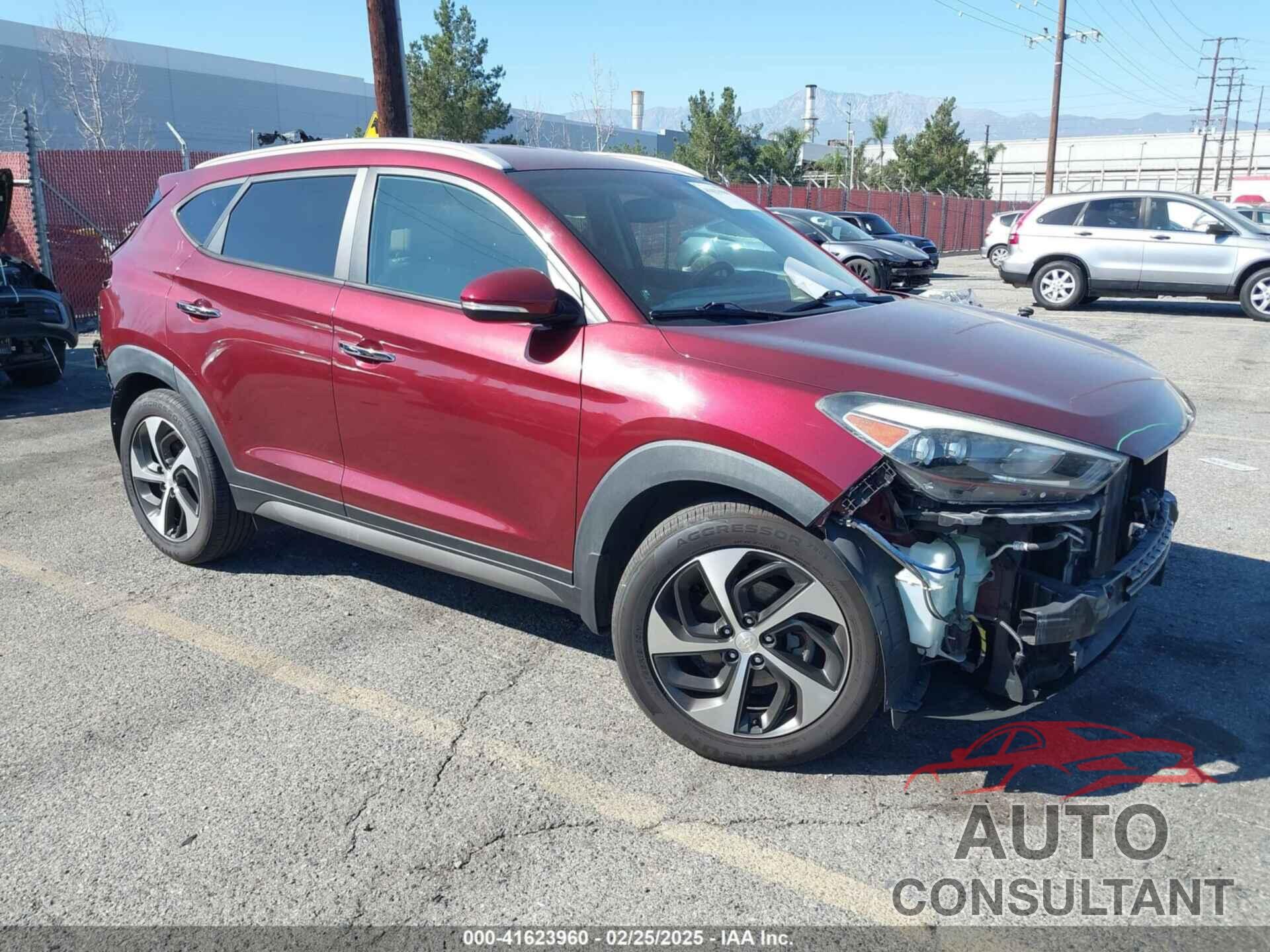 HYUNDAI TUCSON 2016 - KM8J33A24GU133372