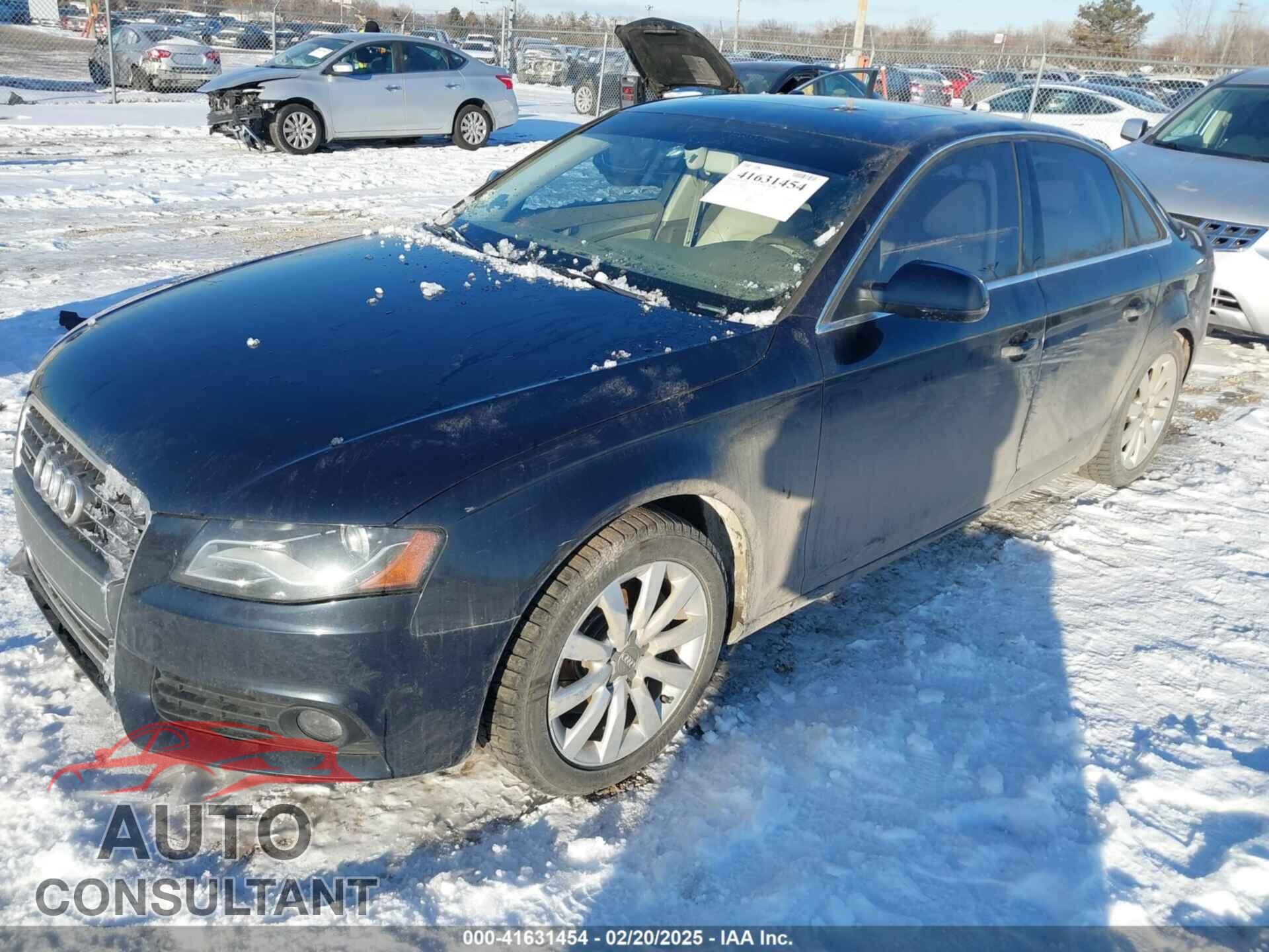 AUDI A4 2012 - WAUBFAFL7CN018143