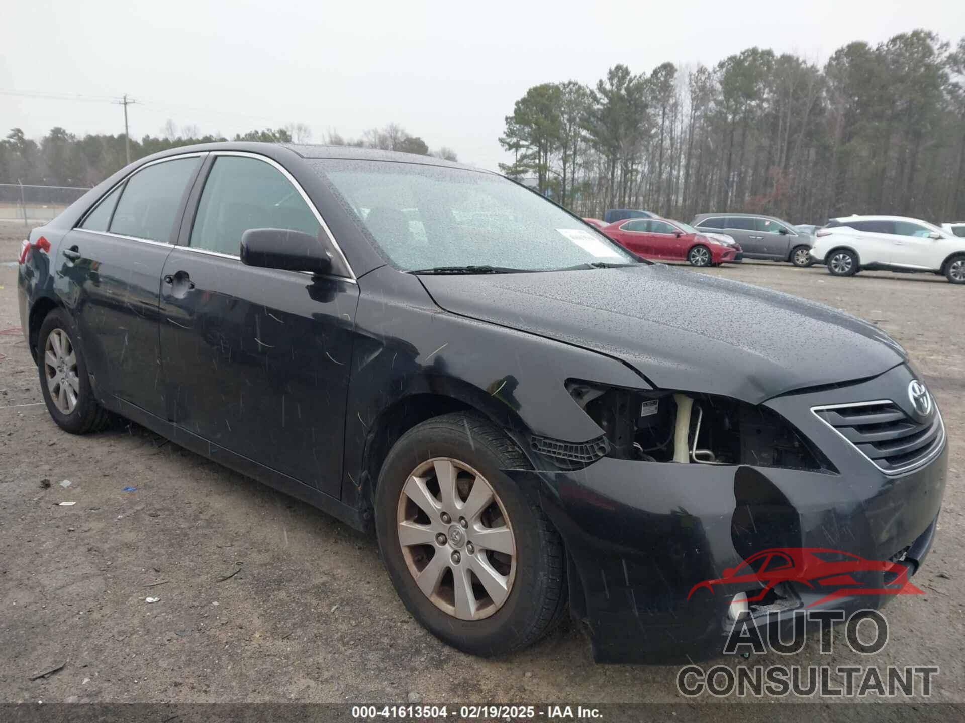 TOYOTA CAMRY 2009 - 4T4BE46KX9R099735