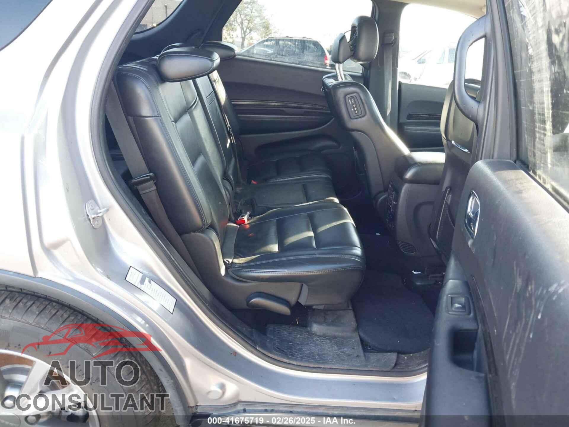 DODGE DURANGO 2014 - 1C4RDJDG4EC522418