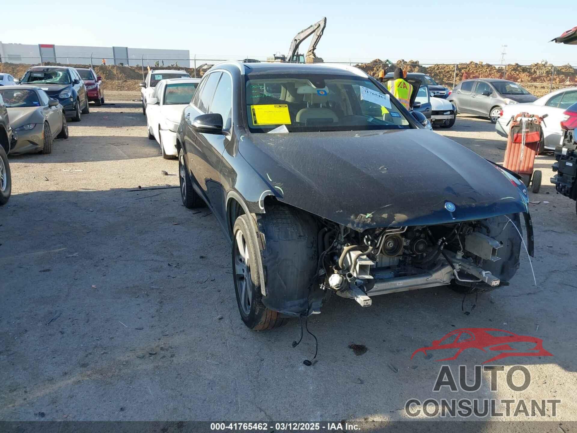 MERCEDES-BENZ GLC 300 2016 - WDC0G4JB6GF053516