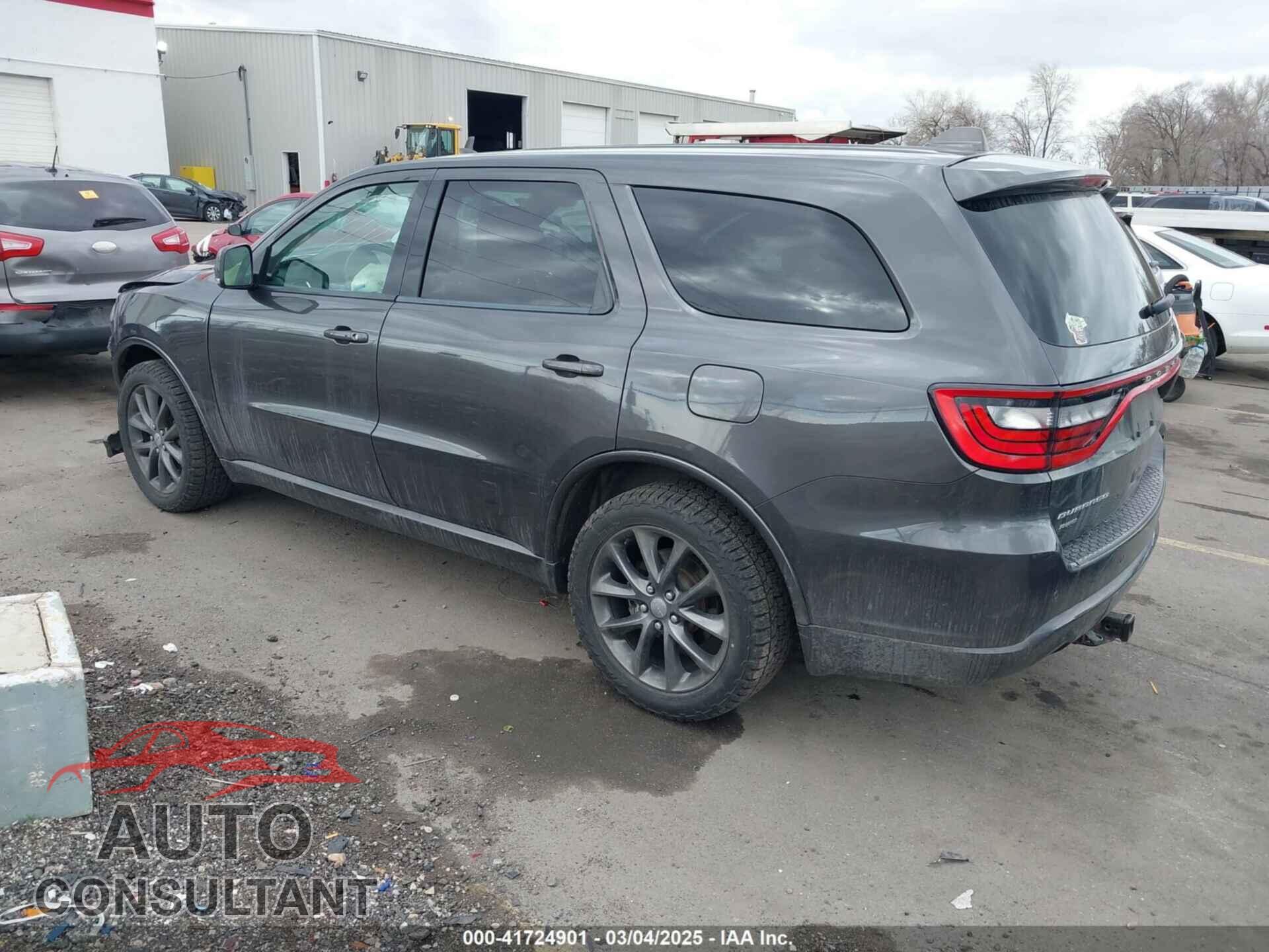 DODGE DURANGO 2017 - 1C4RDJDGXHC878859