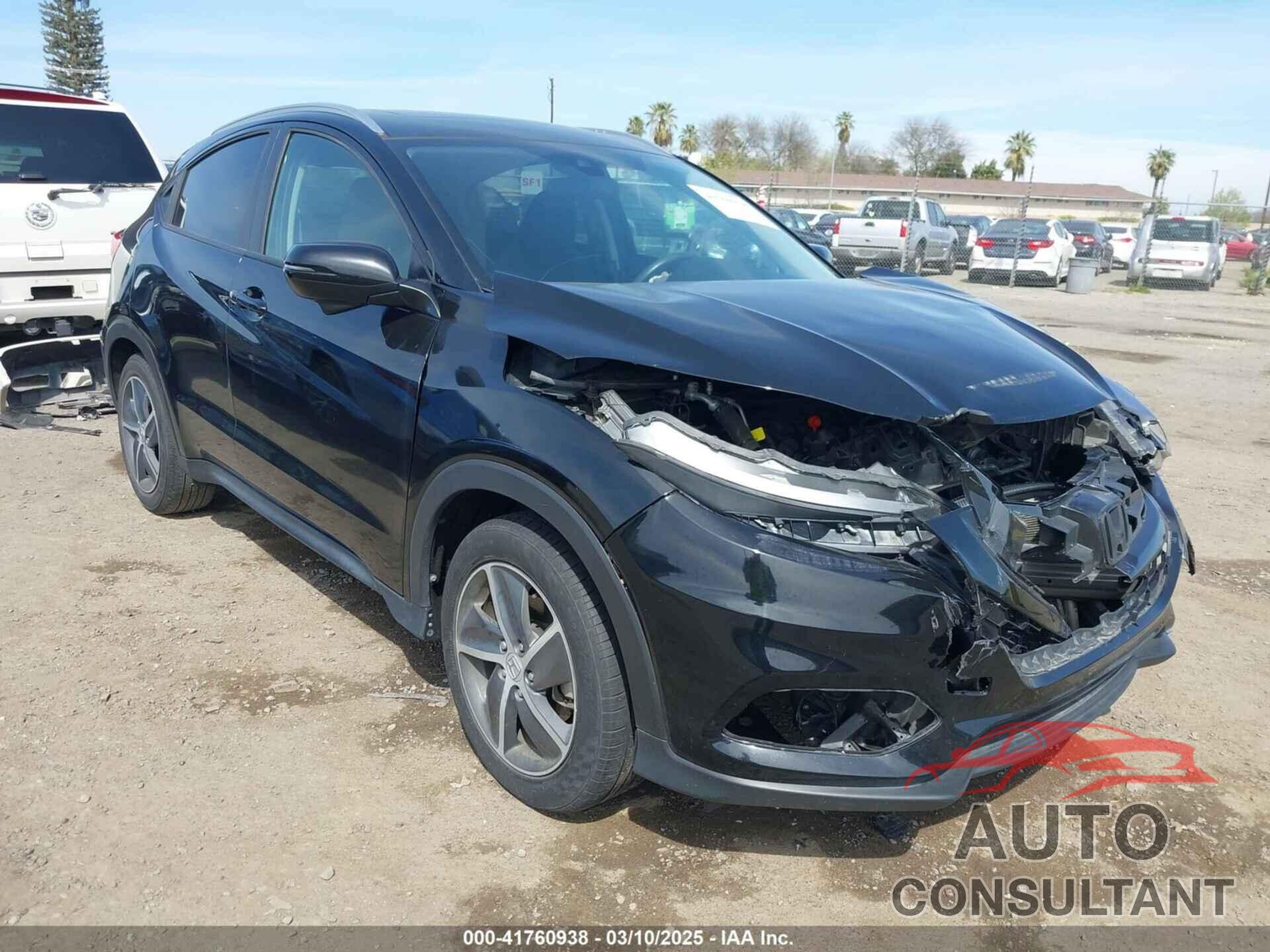 HONDA HR-V 2021 - 3CZRU5H5XMM708150
