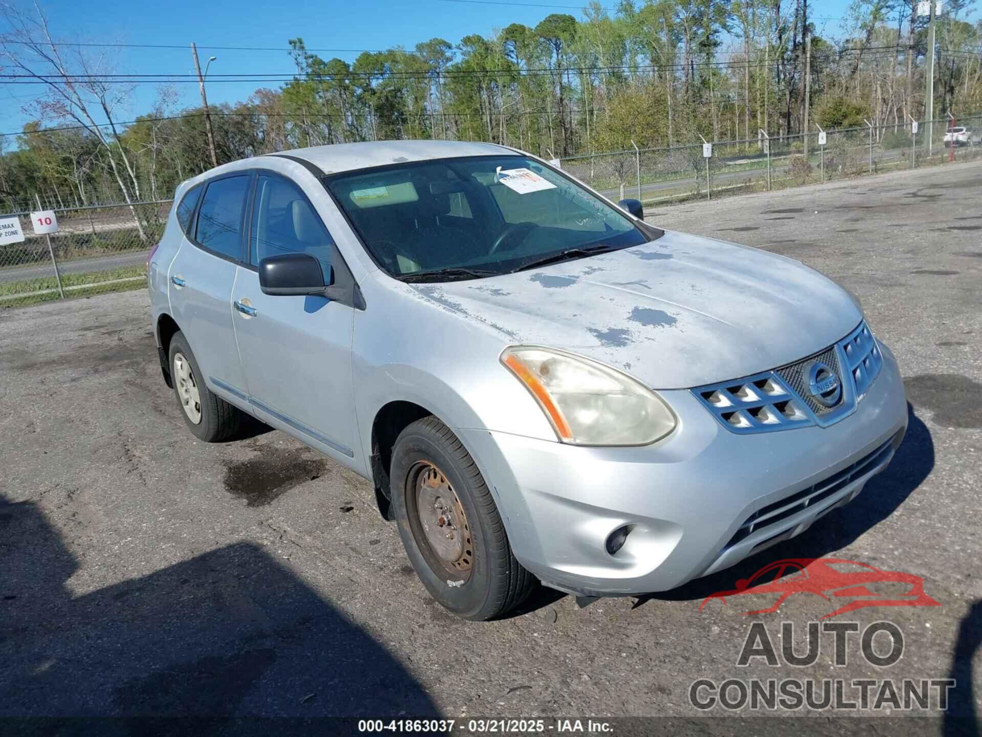 NISSAN ROGUE 2011 - JN8AS5MT1BW169982