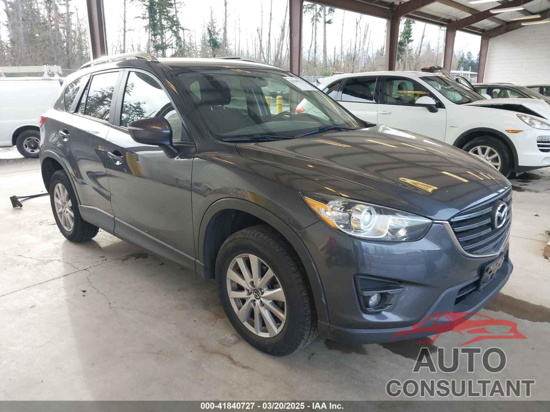 MAZDA CX-5 2016 - JM3KE4CY4G0779827