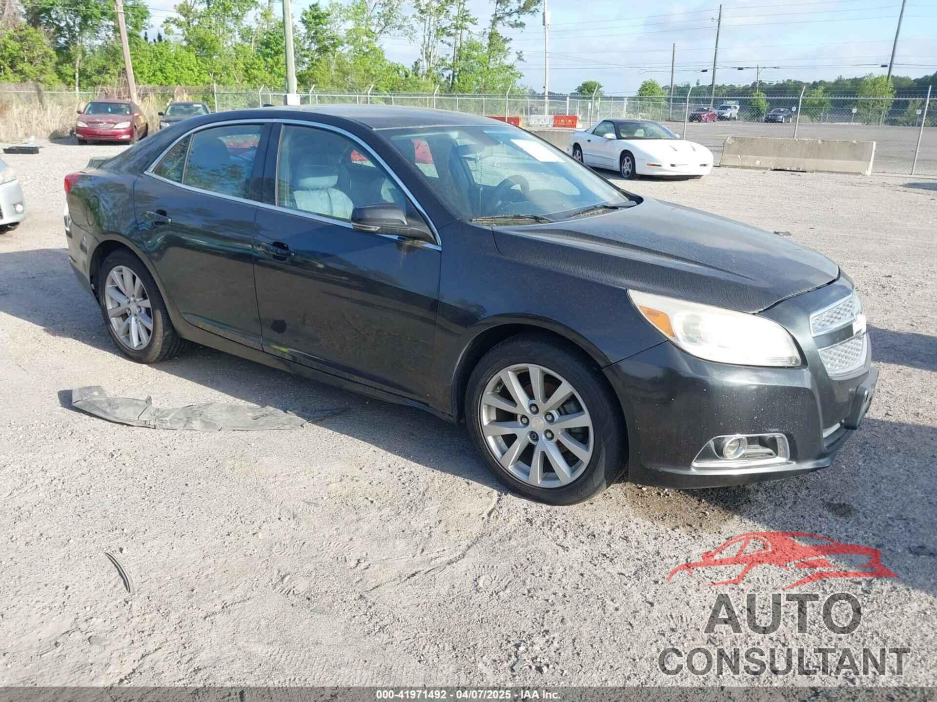CHEVROLET MALIBU 2013 - 1G11E5SA6DF265901