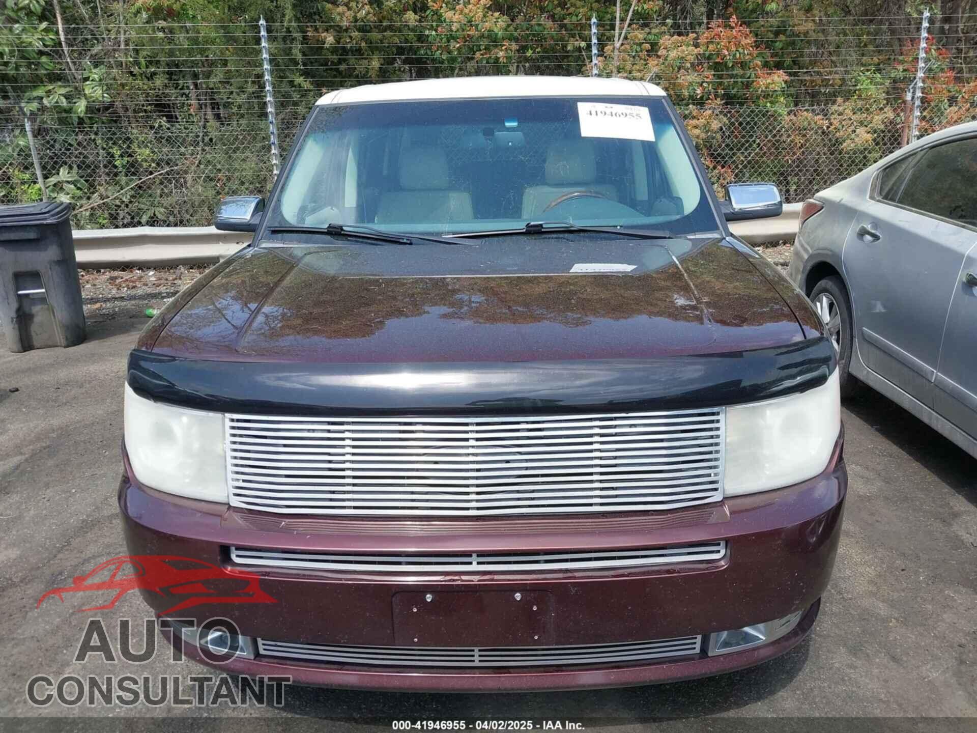 FORD FLEX 2009 - 2FMDK53C19BA05830