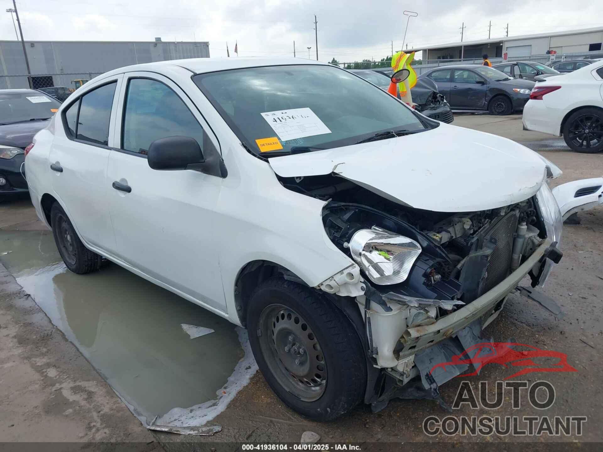NISSAN VERSA 2013 - 3N1CN7AP8DL891167