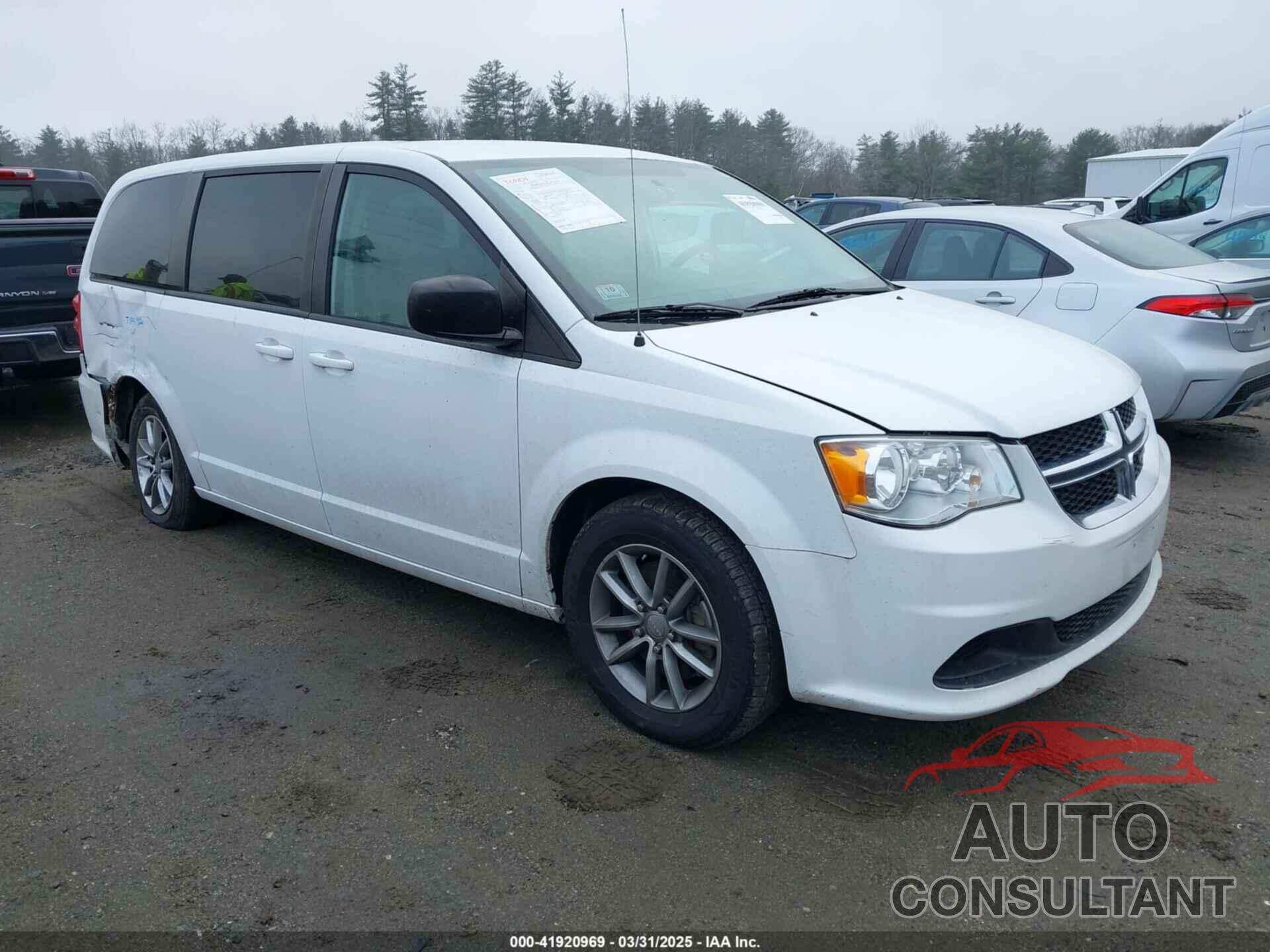 DODGE GRAND CARAVAN 2018 - 2C4RDGBG5JR259069