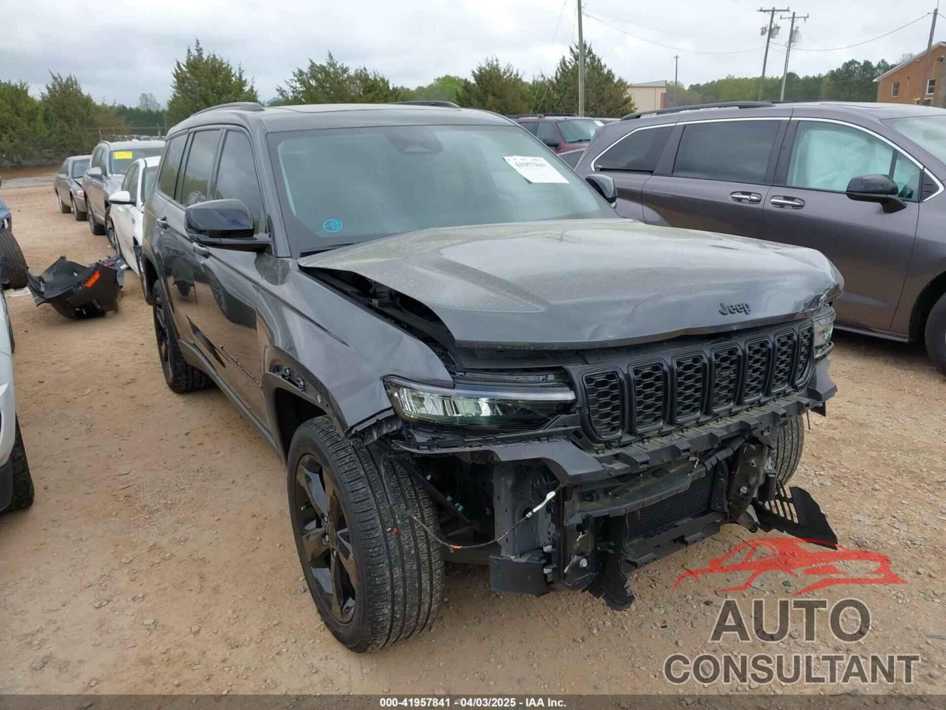JEEP GRAND CHEROKEE L 2022 - 1C4RJKBG0N8621824