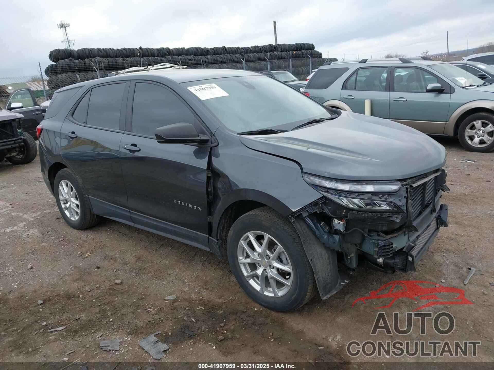 CHEVROLET EQUINOX 2022 - 3GNAXSEVXNS207129
