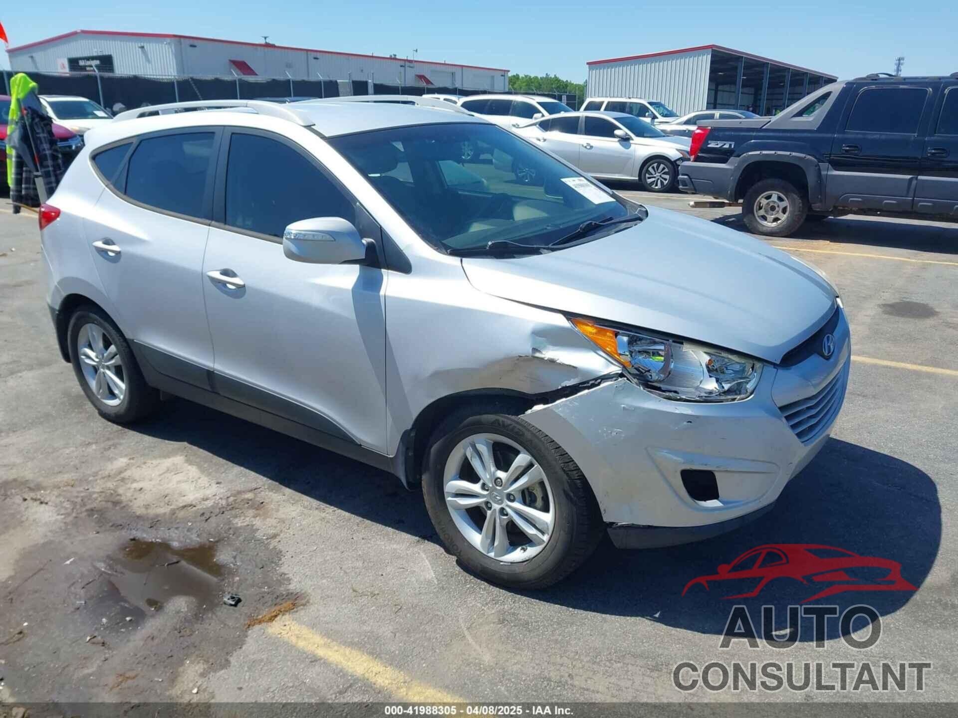 HYUNDAI TUCSON 2013 - KM8JU3AC3DU551018