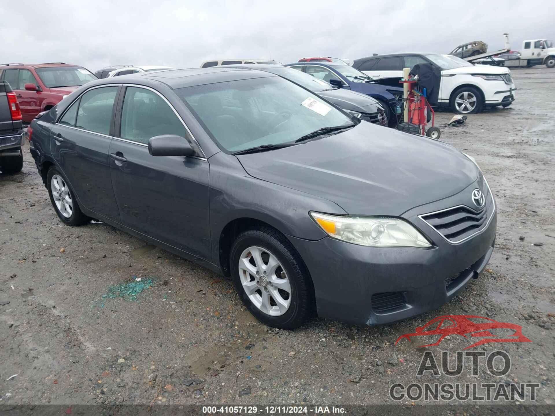 TOYOTA CAMRY 2011 - 4T4BF3EK8BR091888