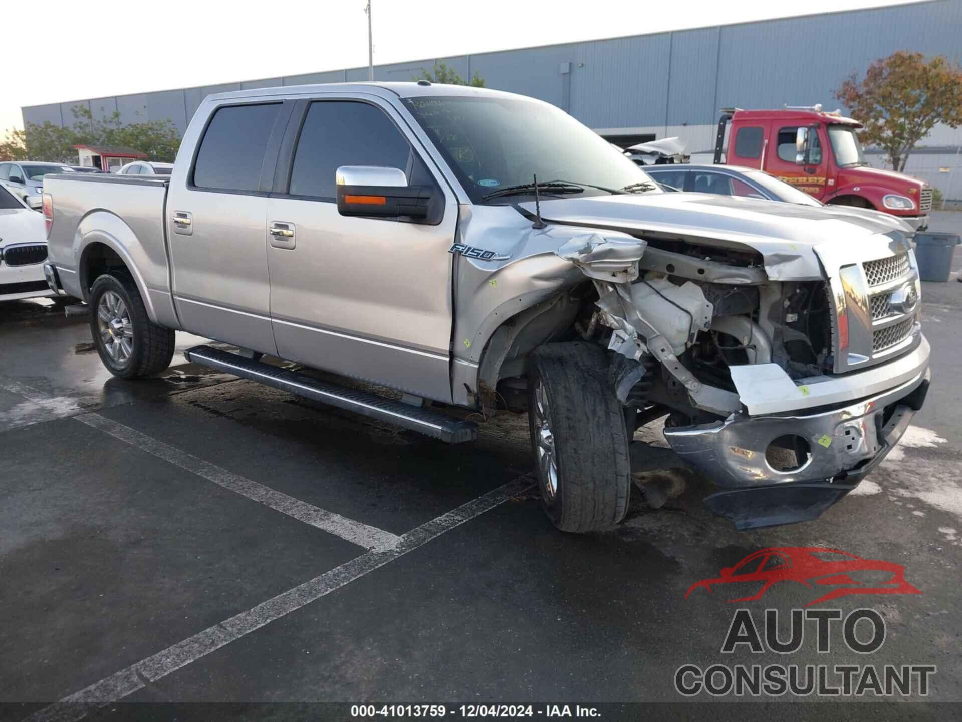 FORD F-150 2012 - 1FTFW1CF7CKE00208