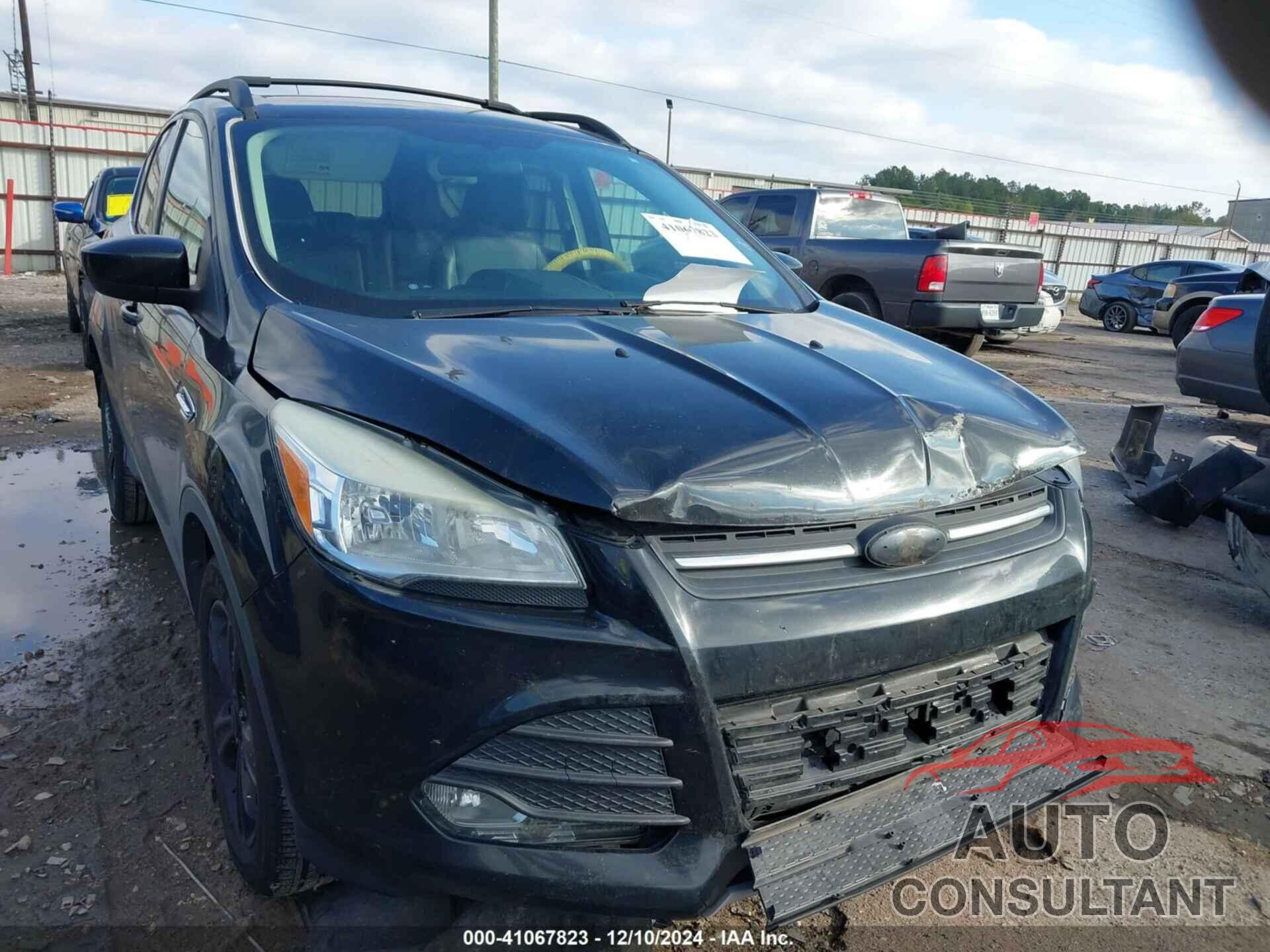 FORD ESCAPE 2013 - 1FMCU9G90DUA43810