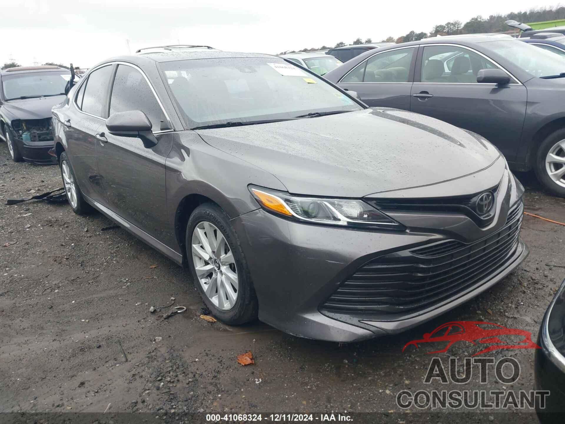 TOYOTA CAMRY 2019 - 4T1B11HK7KU685879