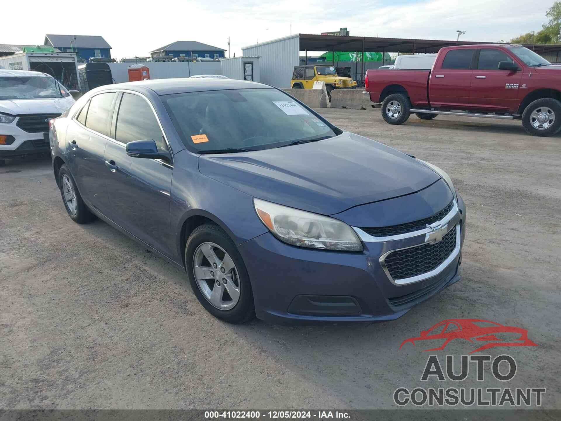 CHEVROLET MALIBU 2014 - 1G11C5SL3EF248675