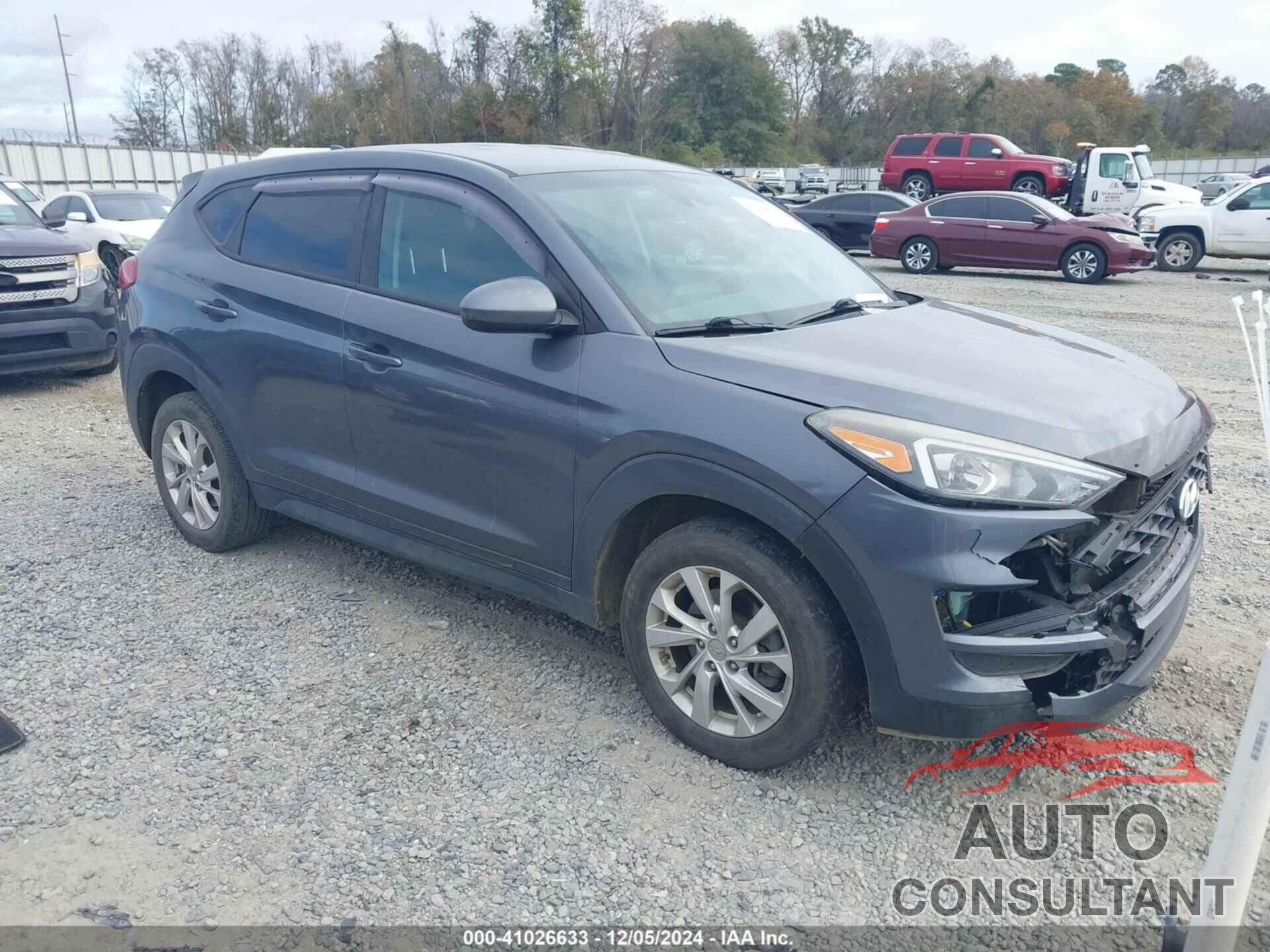 HYUNDAI TUCSON 2019 - KM8J23A49KU036732