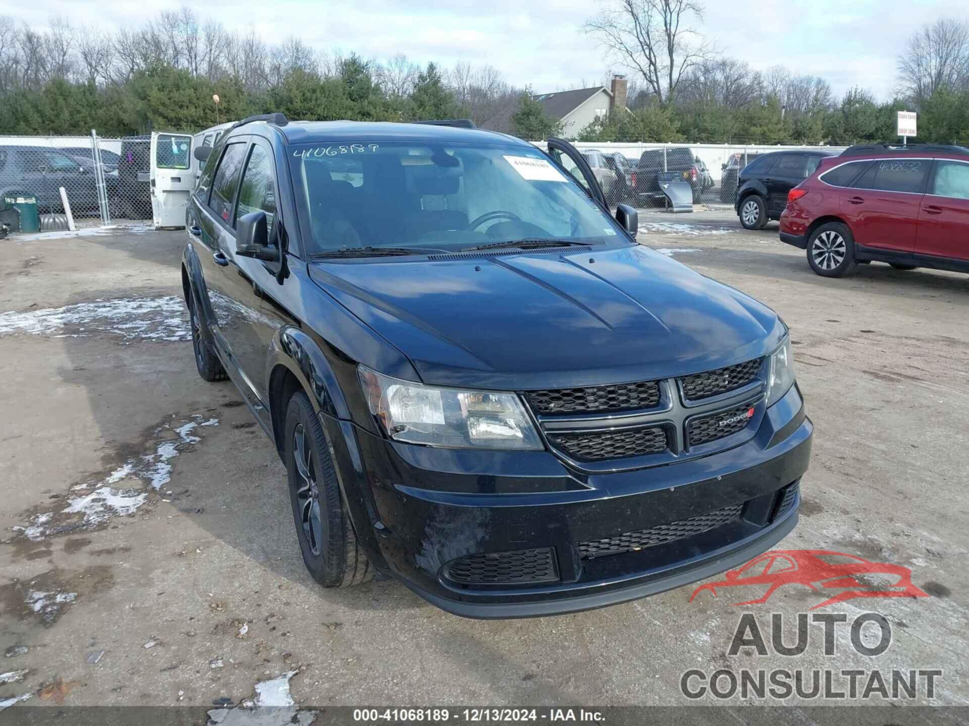 DODGE JOURNEY 2018 - 3C4PDCAB9JT295320