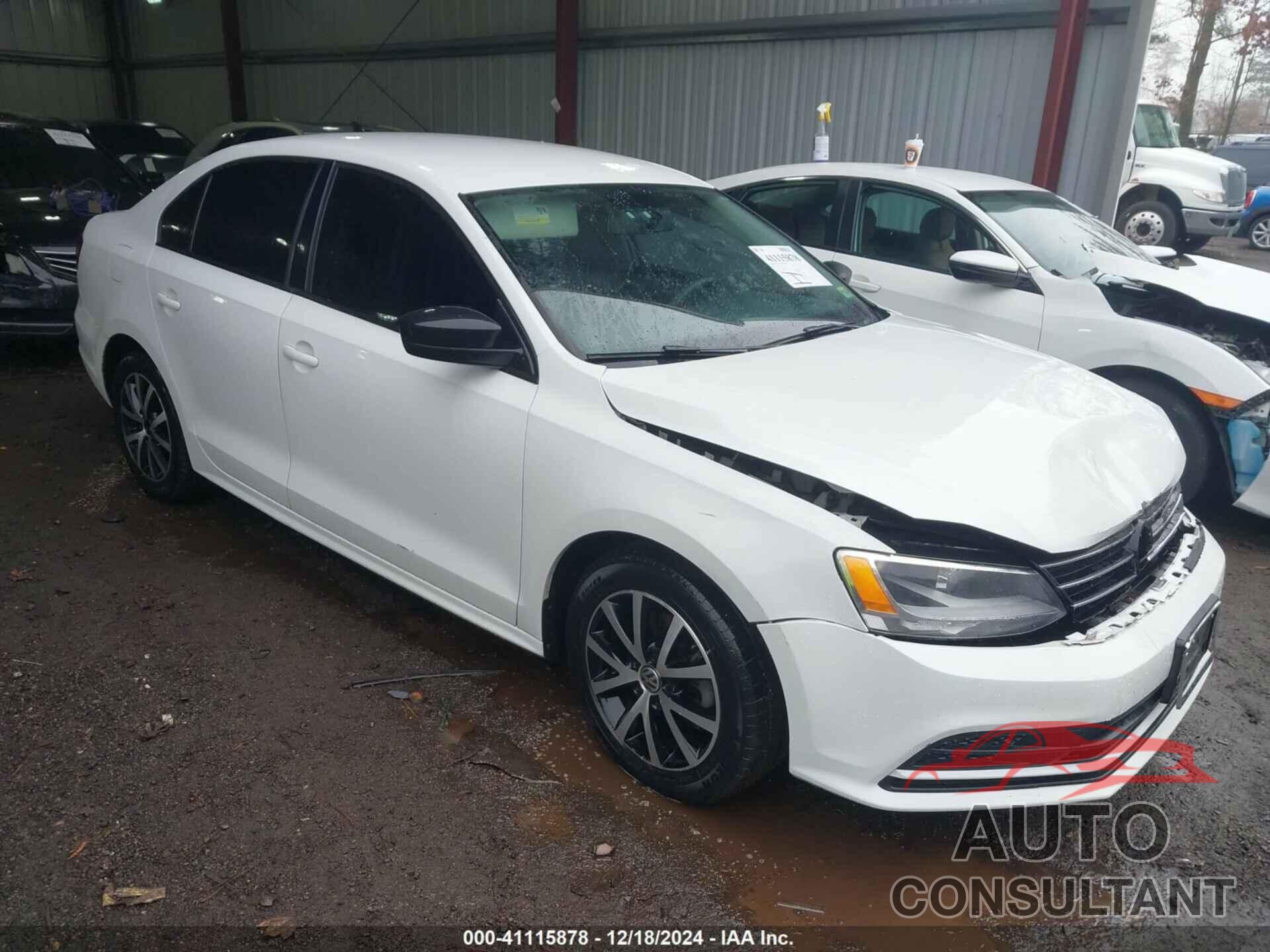 VOLKSWAGEN JETTA 2016 - 3VWD67AJ2GM238615