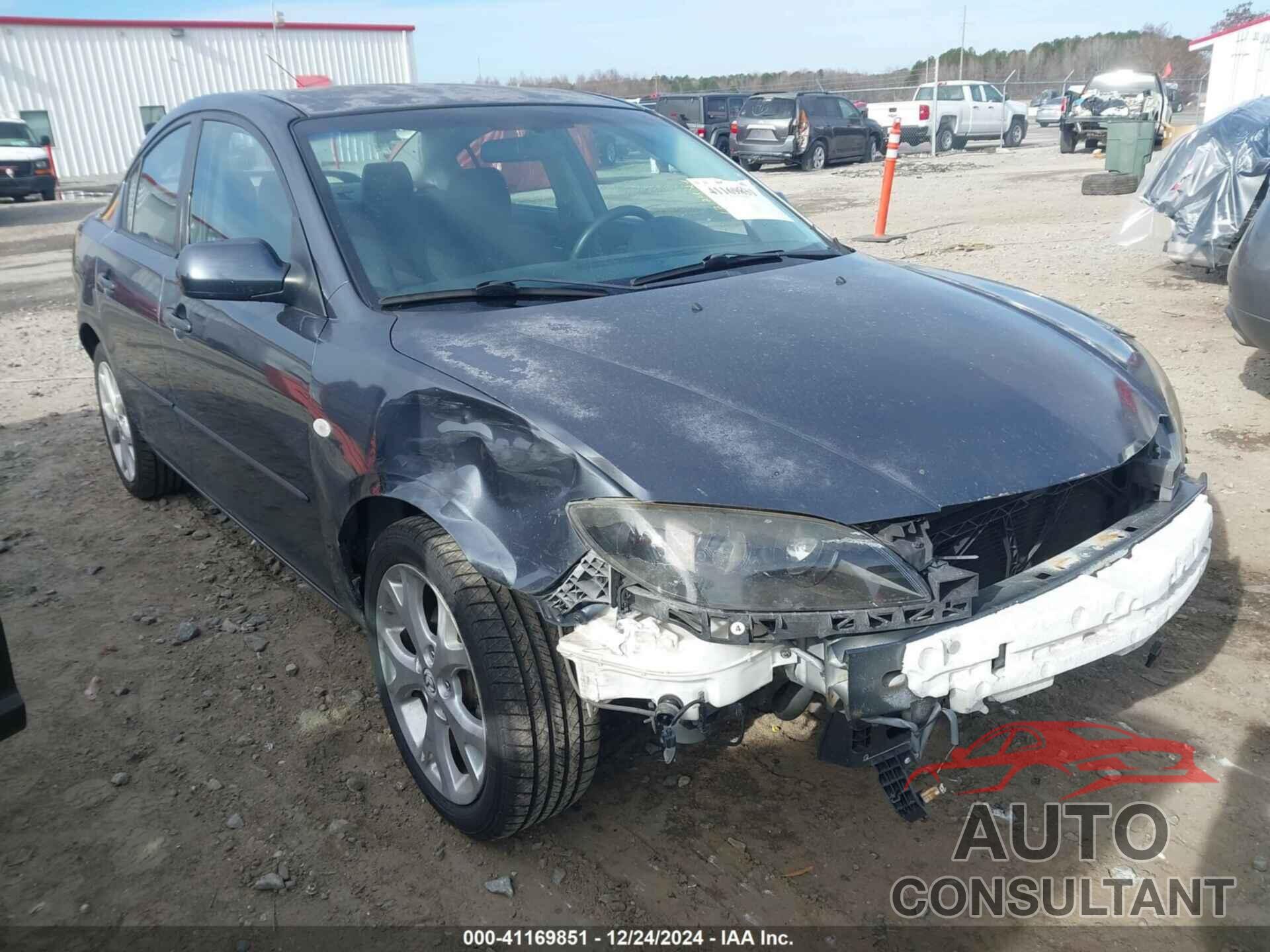 MAZDA MAZDA3 2009 - JM1BK32F491206886