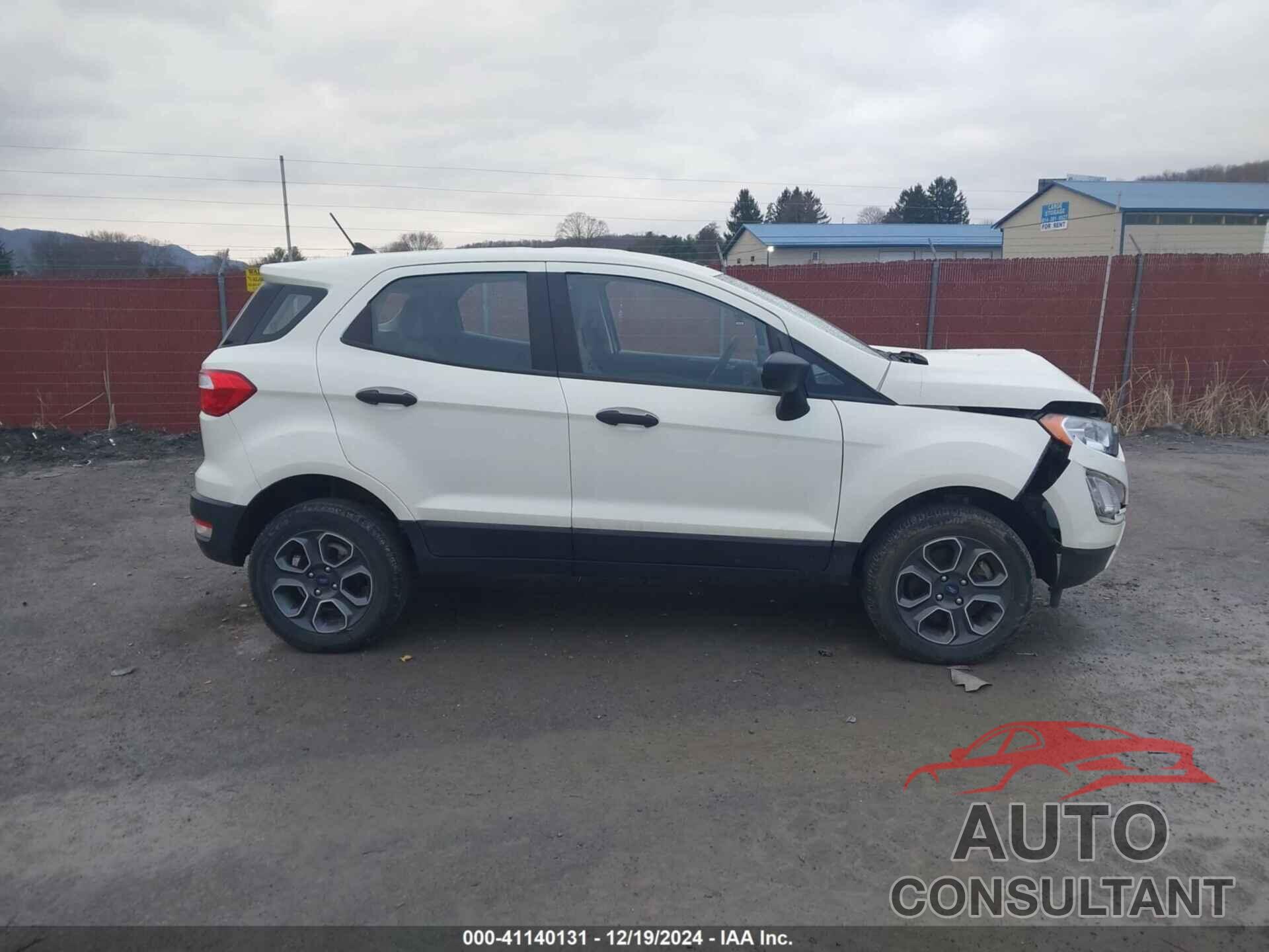 FORD ECOSPORT 2021 - MAJ6S3FL8MC427878