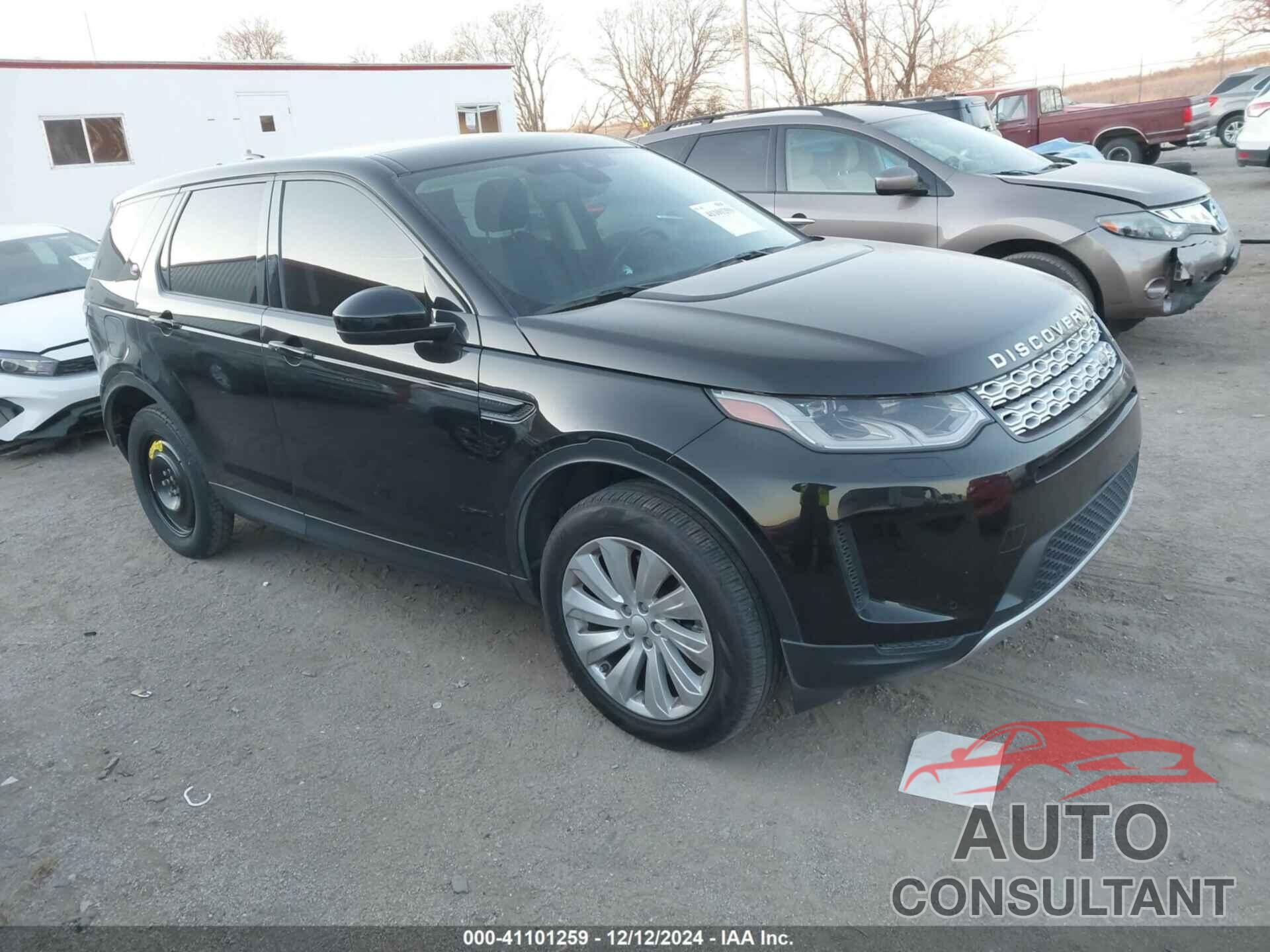 LAND ROVER DISCOVERY SPORT 2020 - SALCP2FX1LH849979