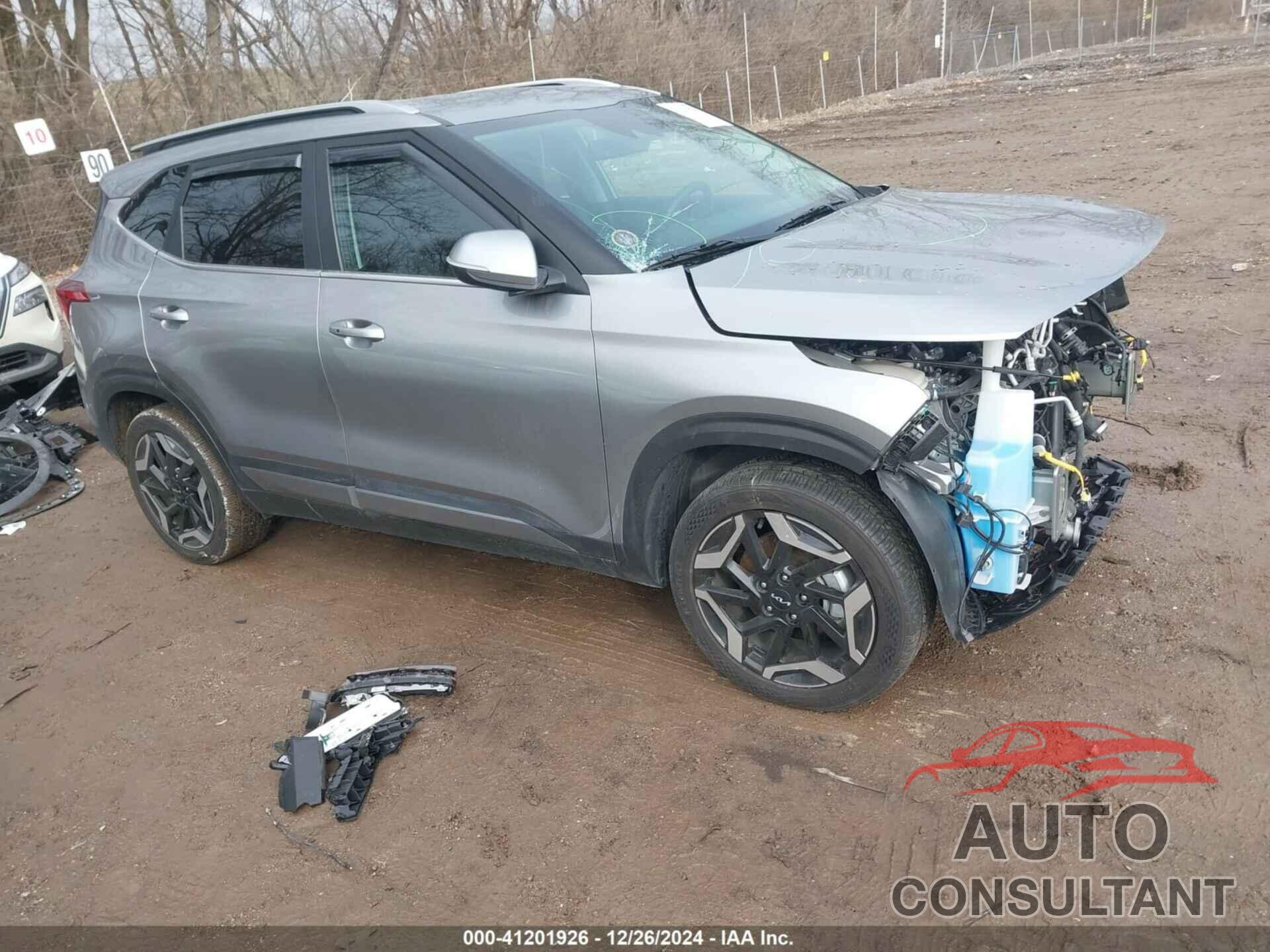 KIA SELTOS 2024 - KNDETCA77R7509842