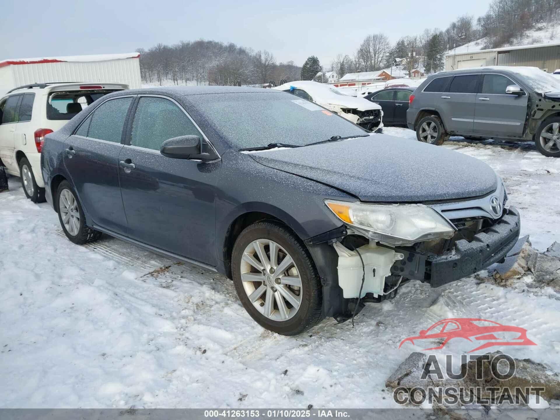 TOYOTA CAMRY 2012 - 4T1BK1FK7CU521260