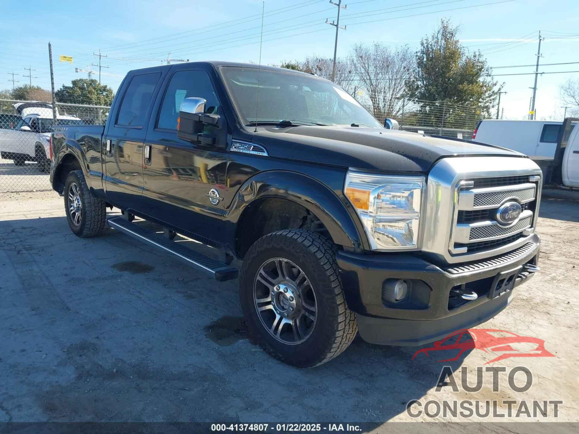 FORD F-250 2016 - 1FT7W2BT9GEB31196