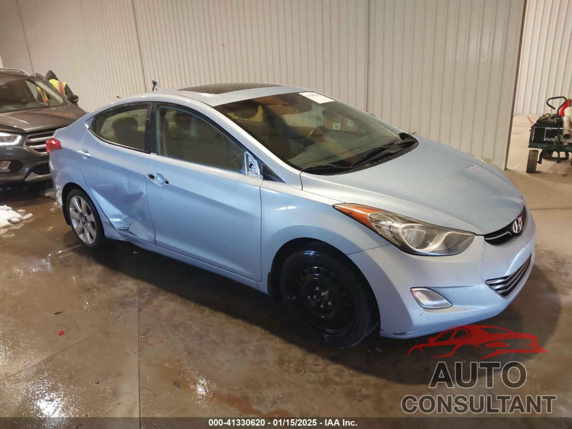 HYUNDAI ELANTRA 2012 - KMHDH4AE2CU353358