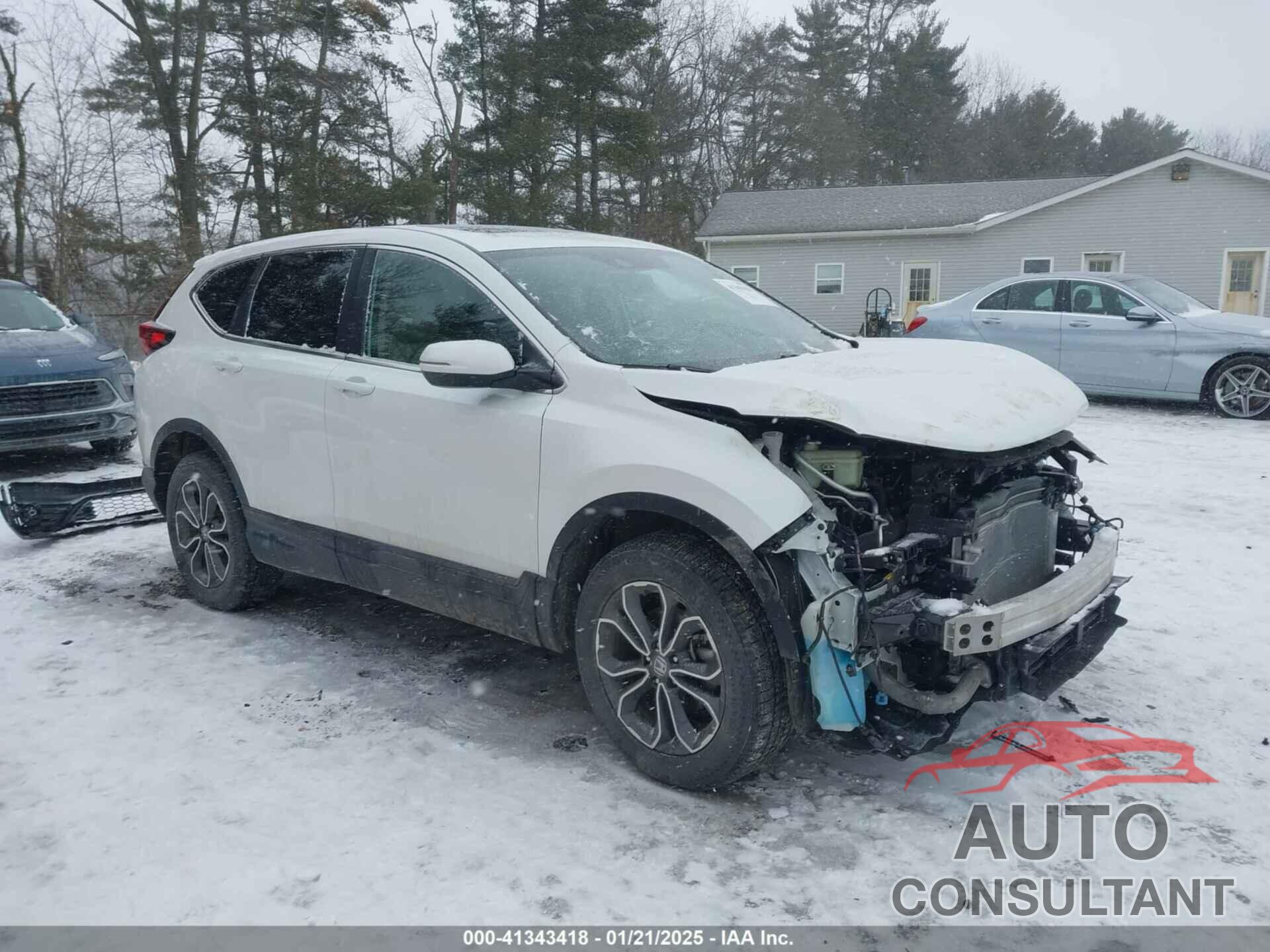 HONDA CR-V 2022 - 7FARW2H87NE021565
