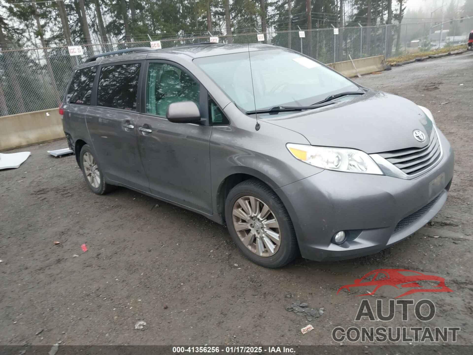 TOYOTA SIENNA 2014 - 5TDDK3DC9ES079495