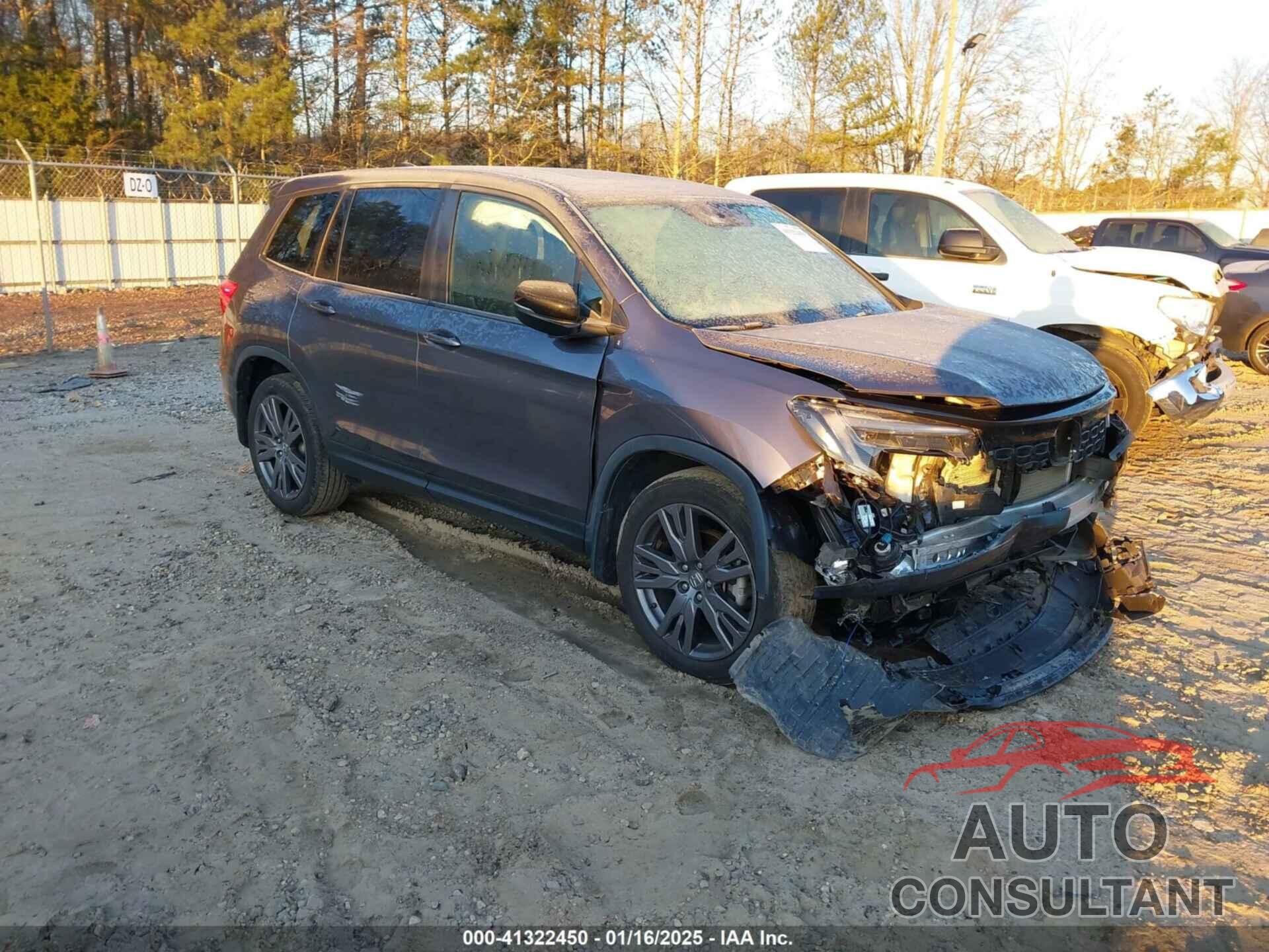 HONDA PASSPORT 2020 - 5FNYF7H55LB005906