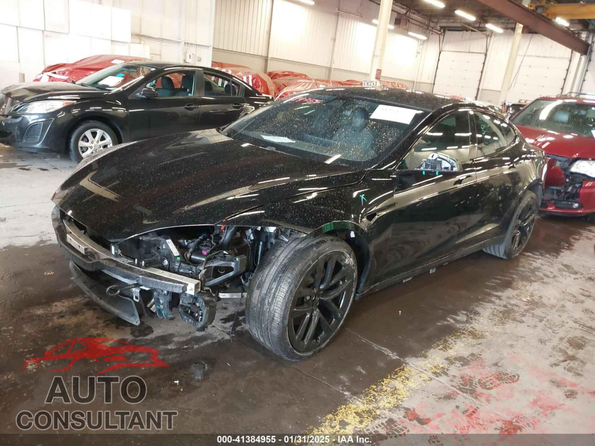 TESLA MODEL S 2021 - 5YJSA1E63MF433666