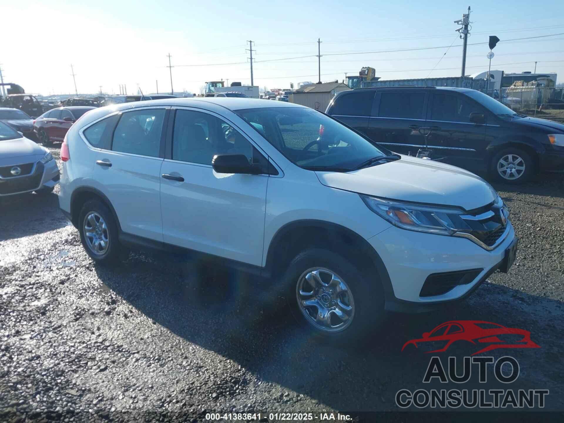 HONDA CR-V 2016 - 5J6RM4H33GL009893