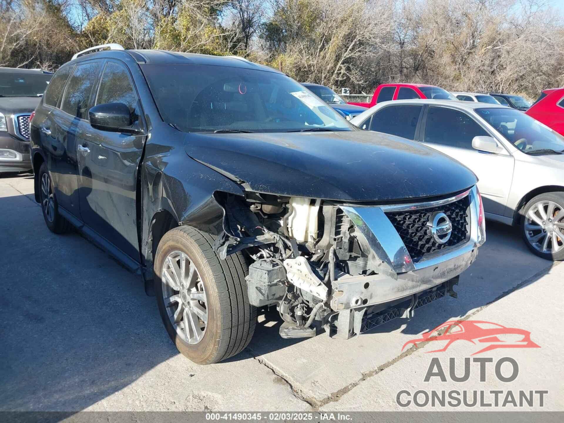 NISSAN PATHFINDER 2015 - 5N1AR2MN5FC667130