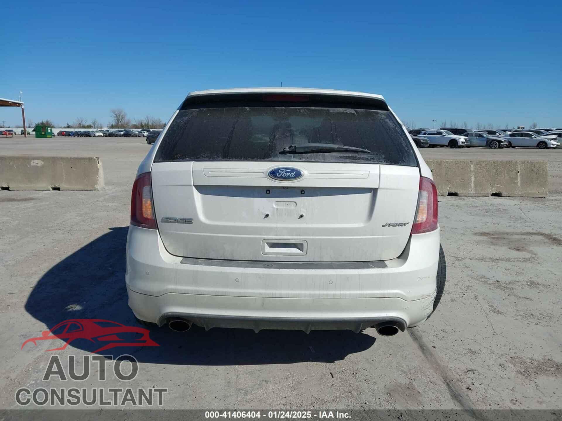 FORD EDGE 2013 - 2FMDK3AK0DBB79542