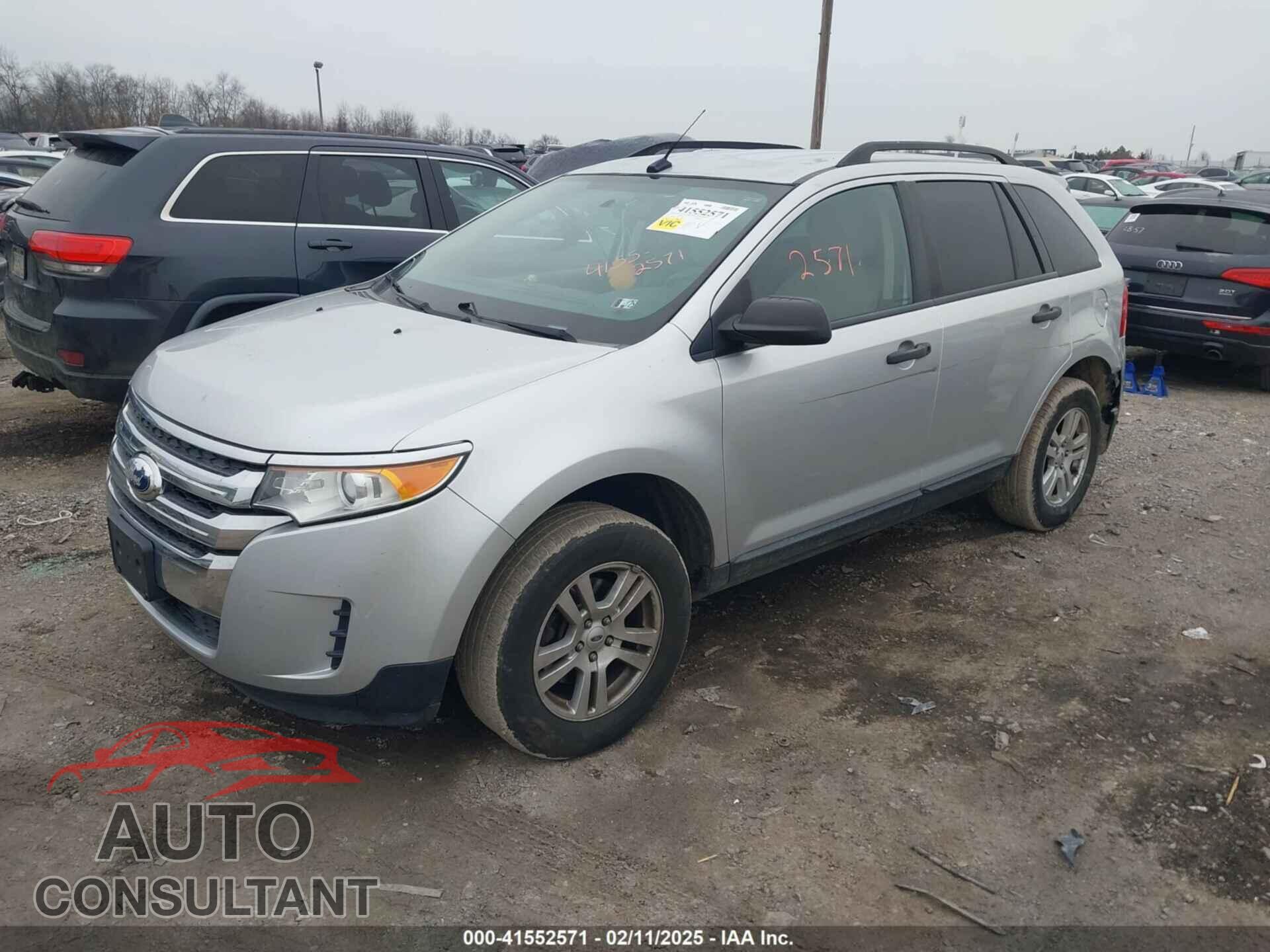 FORD EDGE 2013 - 2FMDK3GC5DBA76603