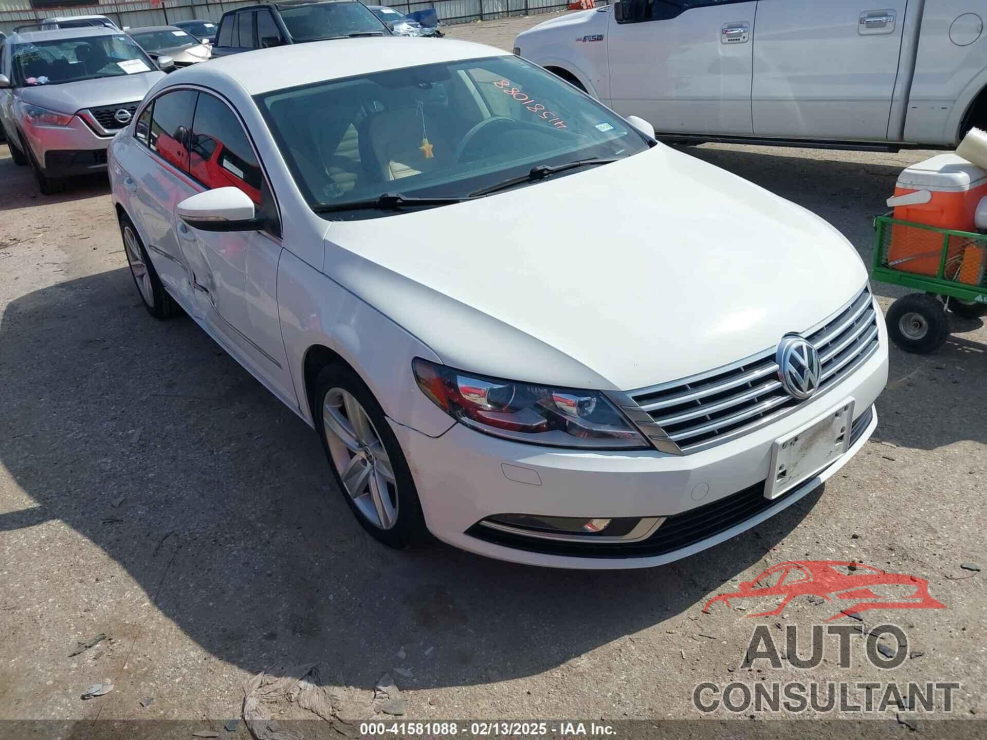 VOLKSWAGEN CC 2013 - WVWBN7AN5DE503125