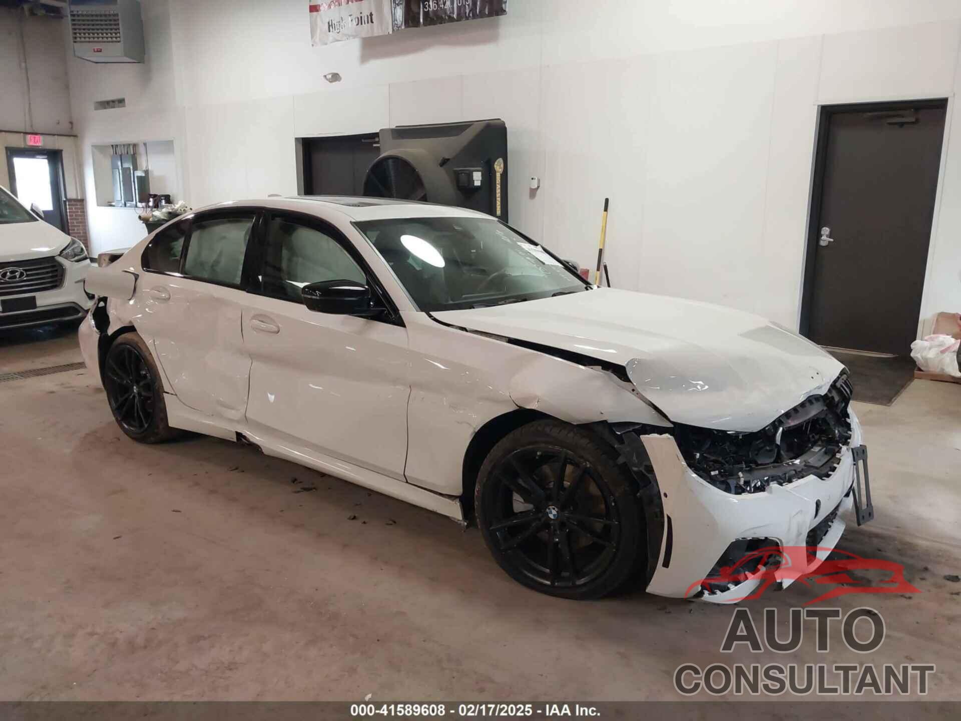 BMW 330I 2021 - 3MW5R7J03M8C00737