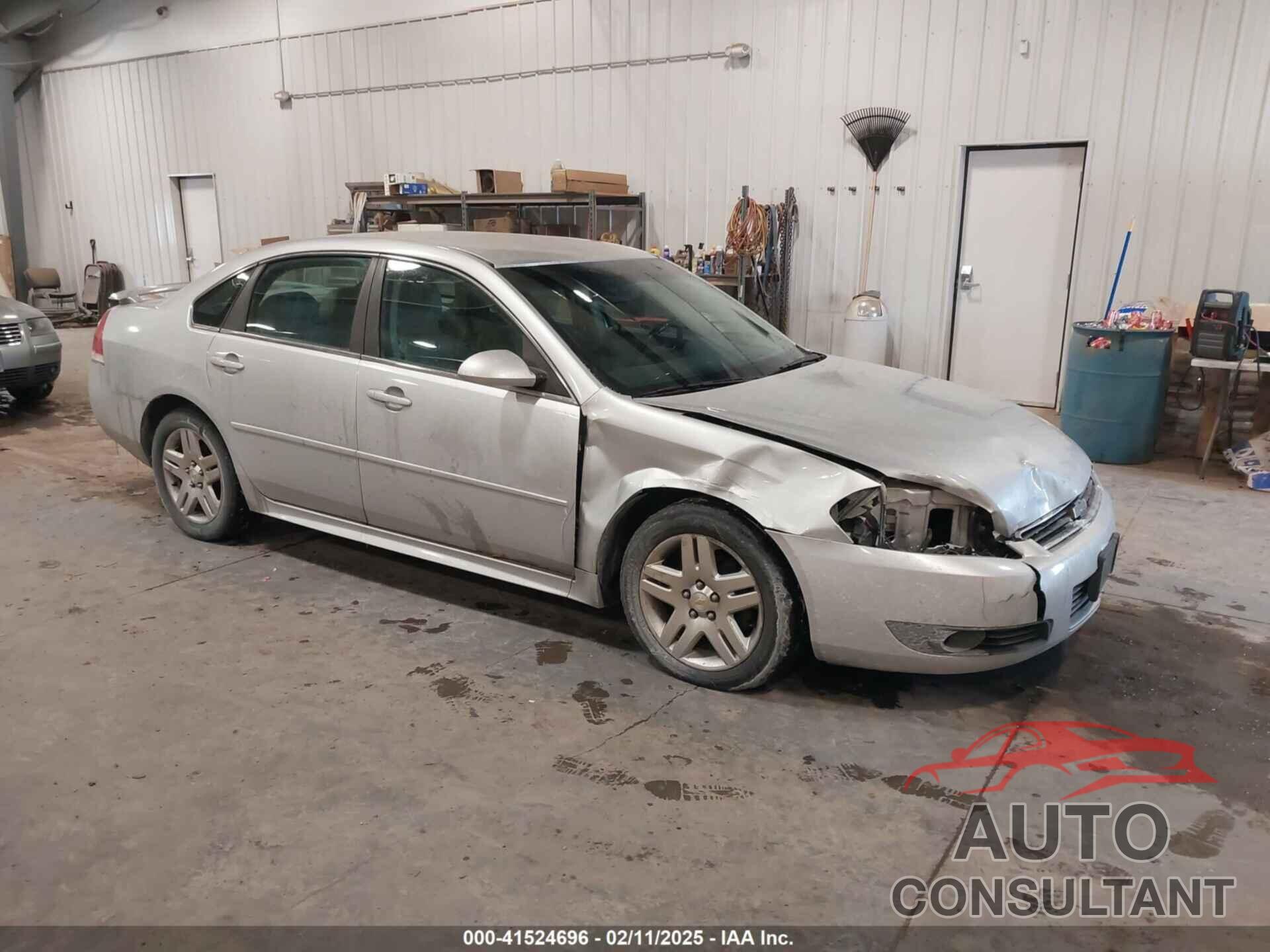 CHEVROLET IMPALA 2010 - 2G1WB5EK5A1246312