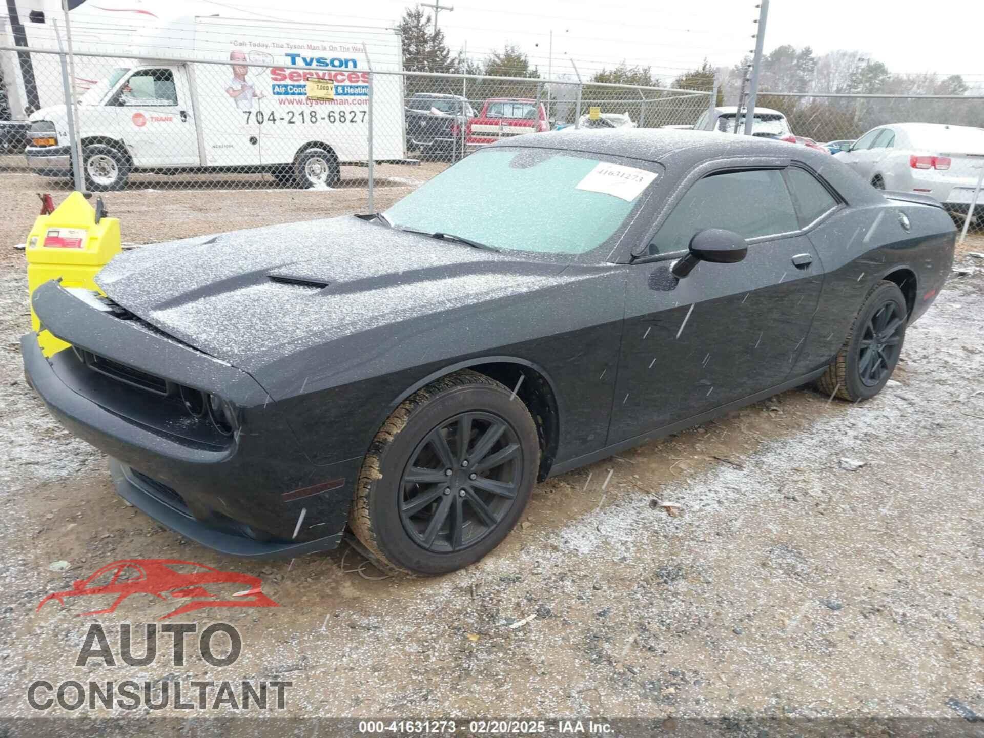 DODGE CHALLENGER 2019 - 2C3CDZAG0KH723481
