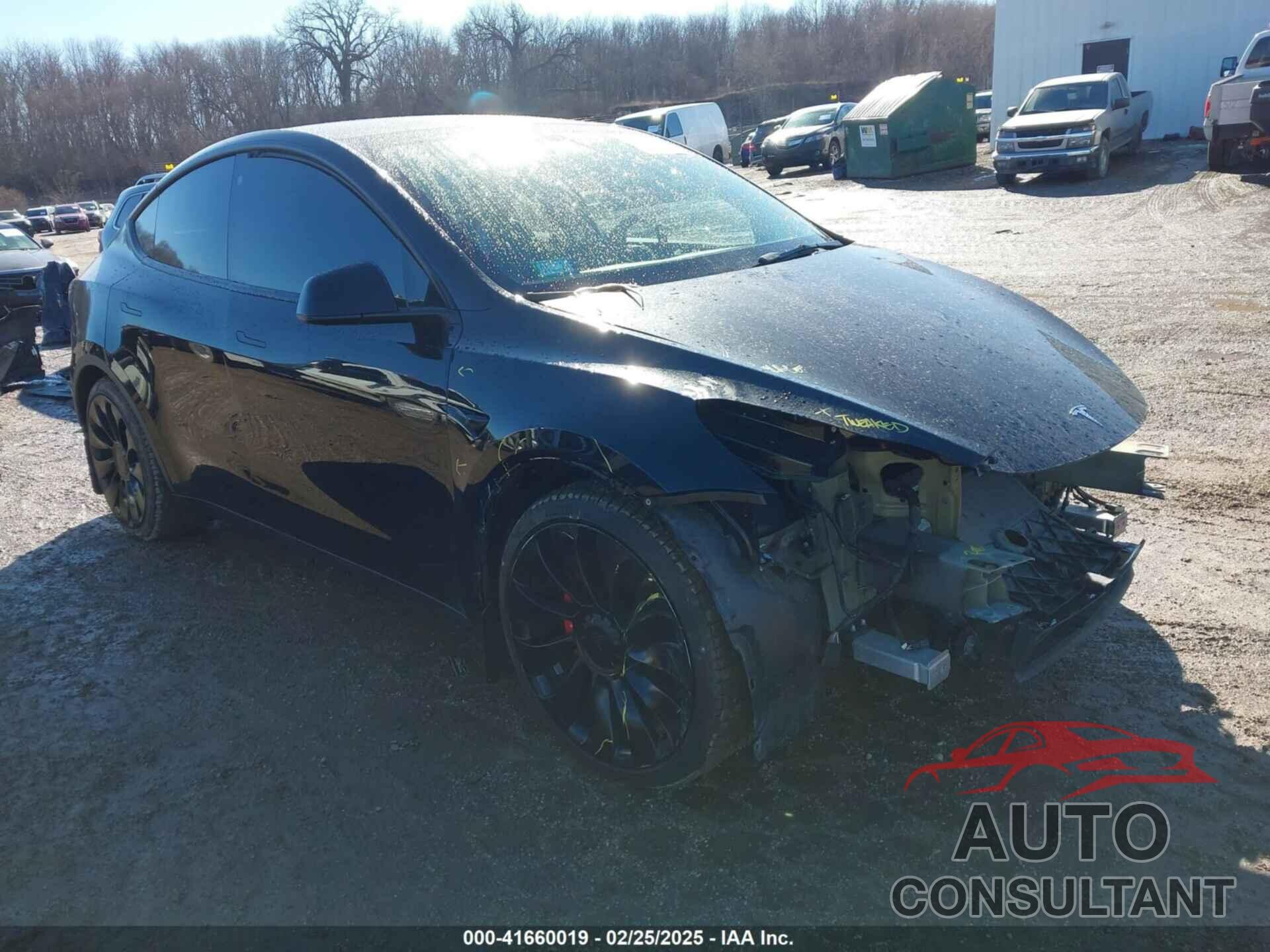 TESLA MODEL Y 2022 - 7SAYGDEFXNF313636