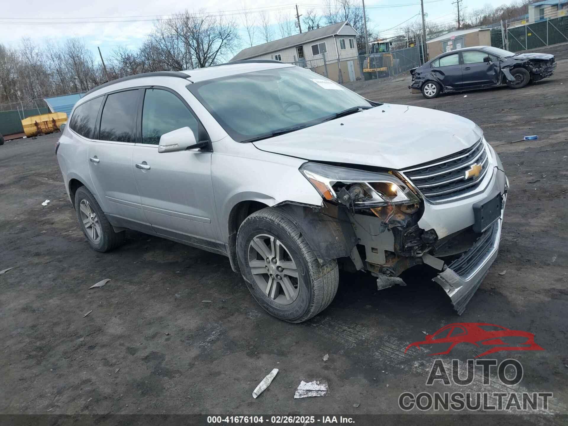CHEVROLET TRAVERSE 2016 - 1GNKVGKD6GJ347363