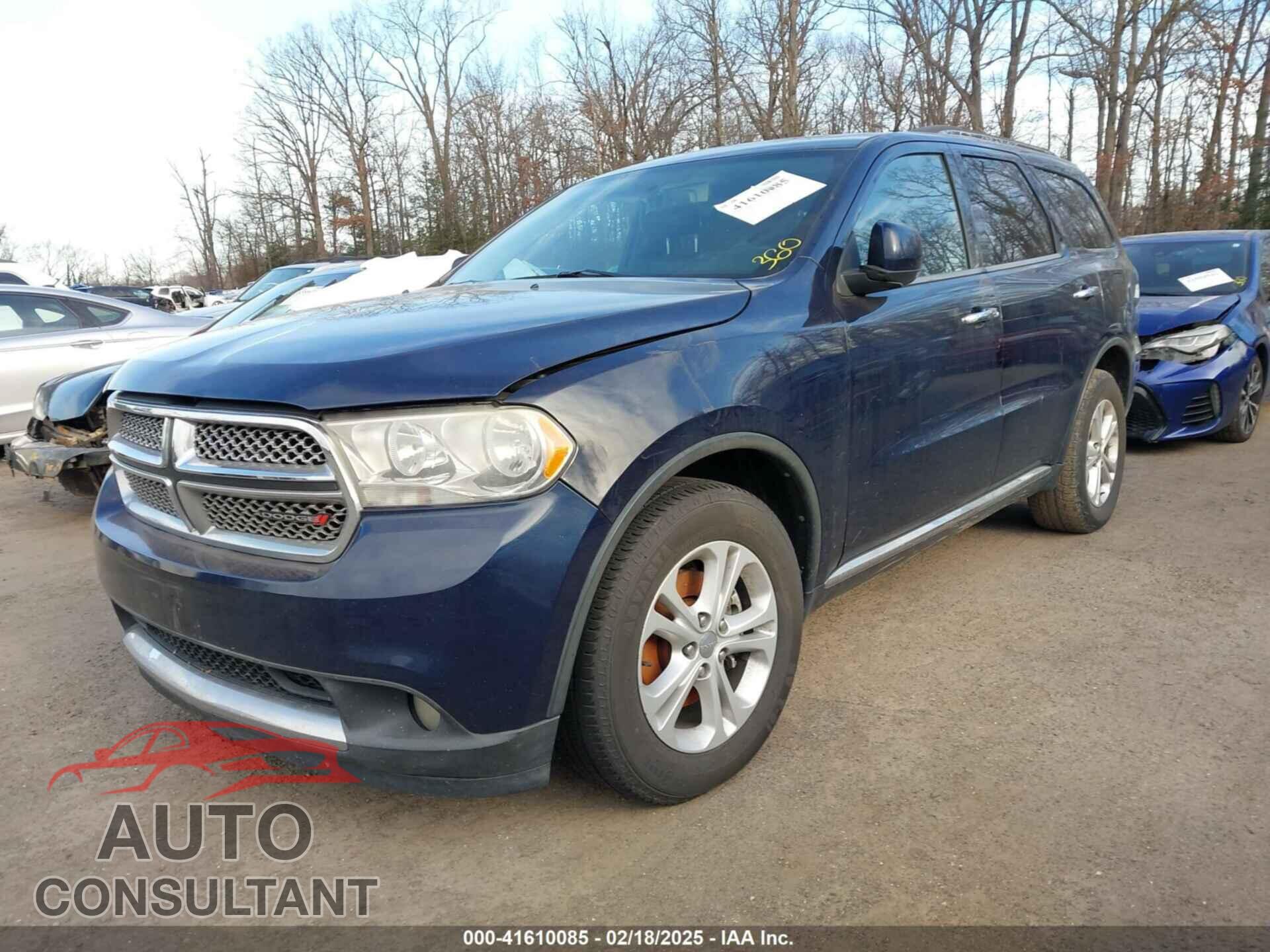 DODGE DURANGO 2013 - 1C4RDJDG8DC530584